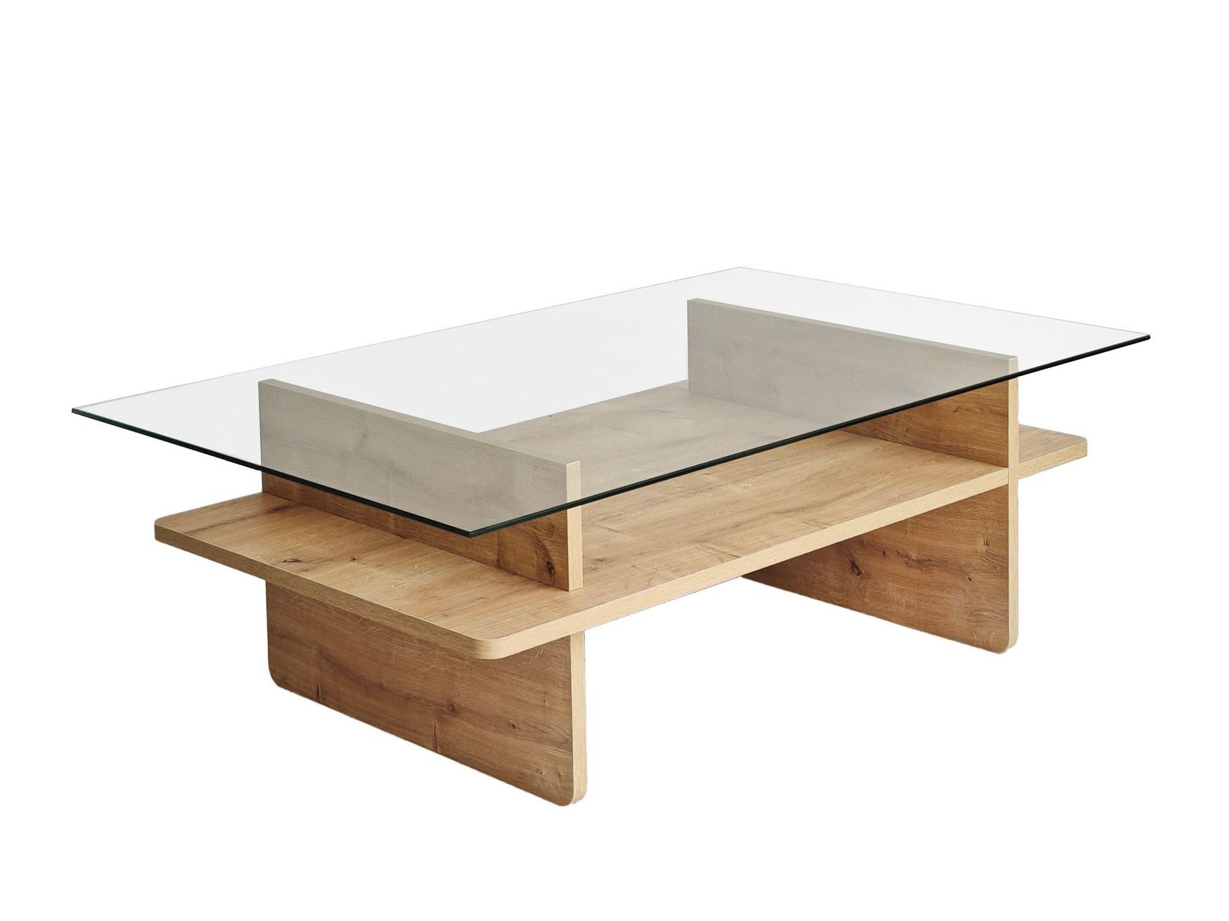 Mesa de centro Kailua 2635 (Roble)