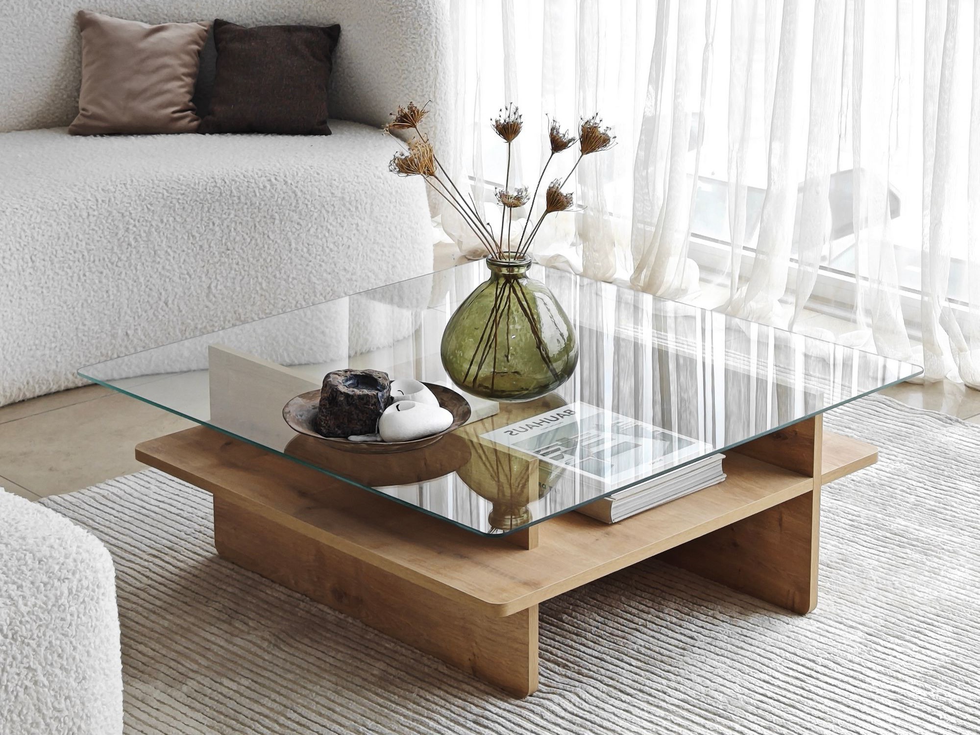 Mesa de centro Kailua 2636 (Roble)