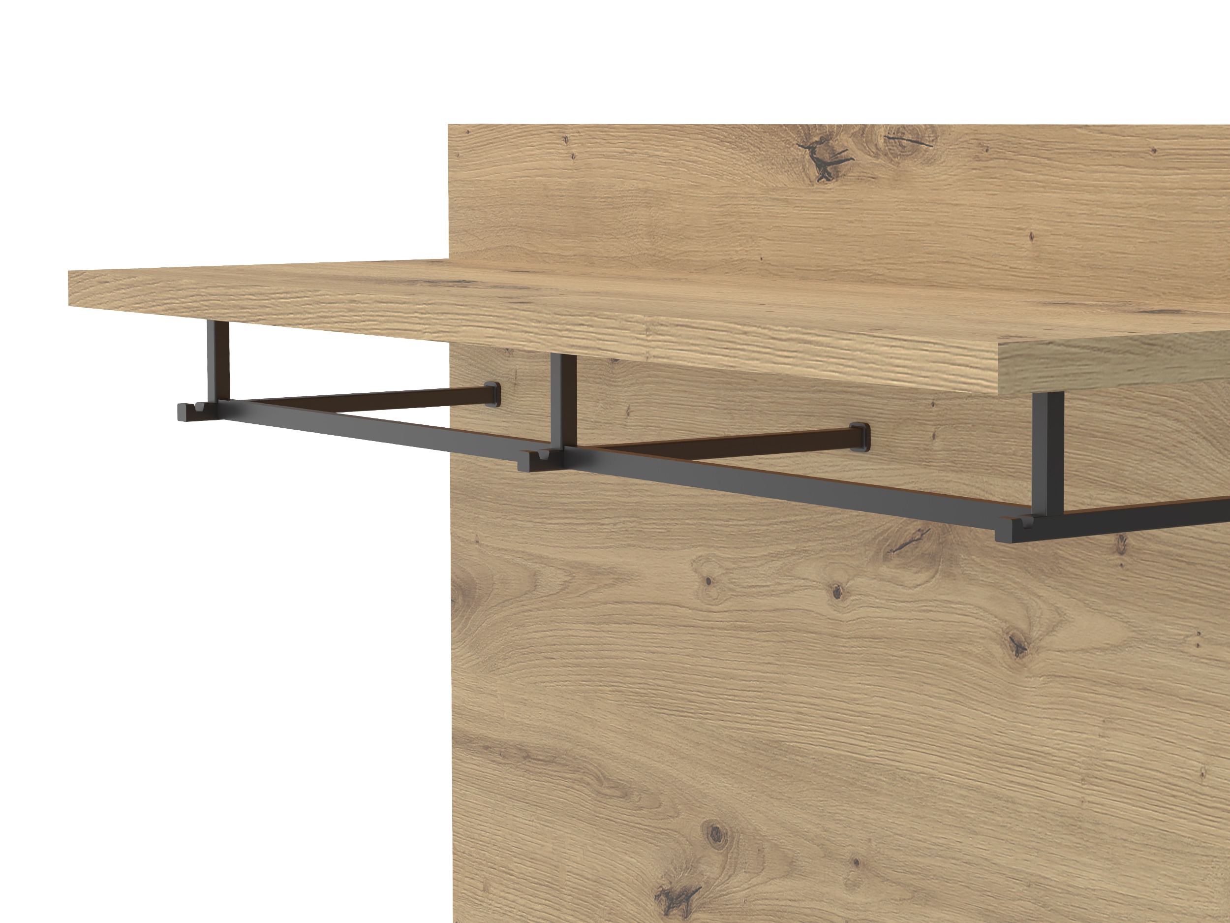 Perchero Venlori 116 (Roble Artisan)