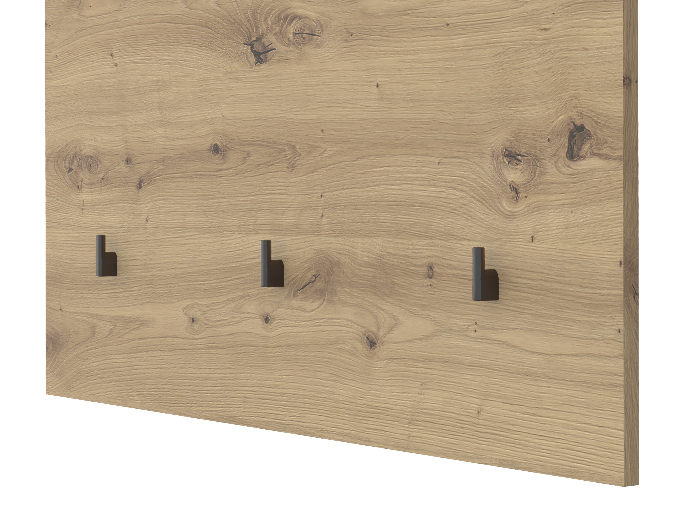 Perchero Venlori 116 (Roble Artisan)