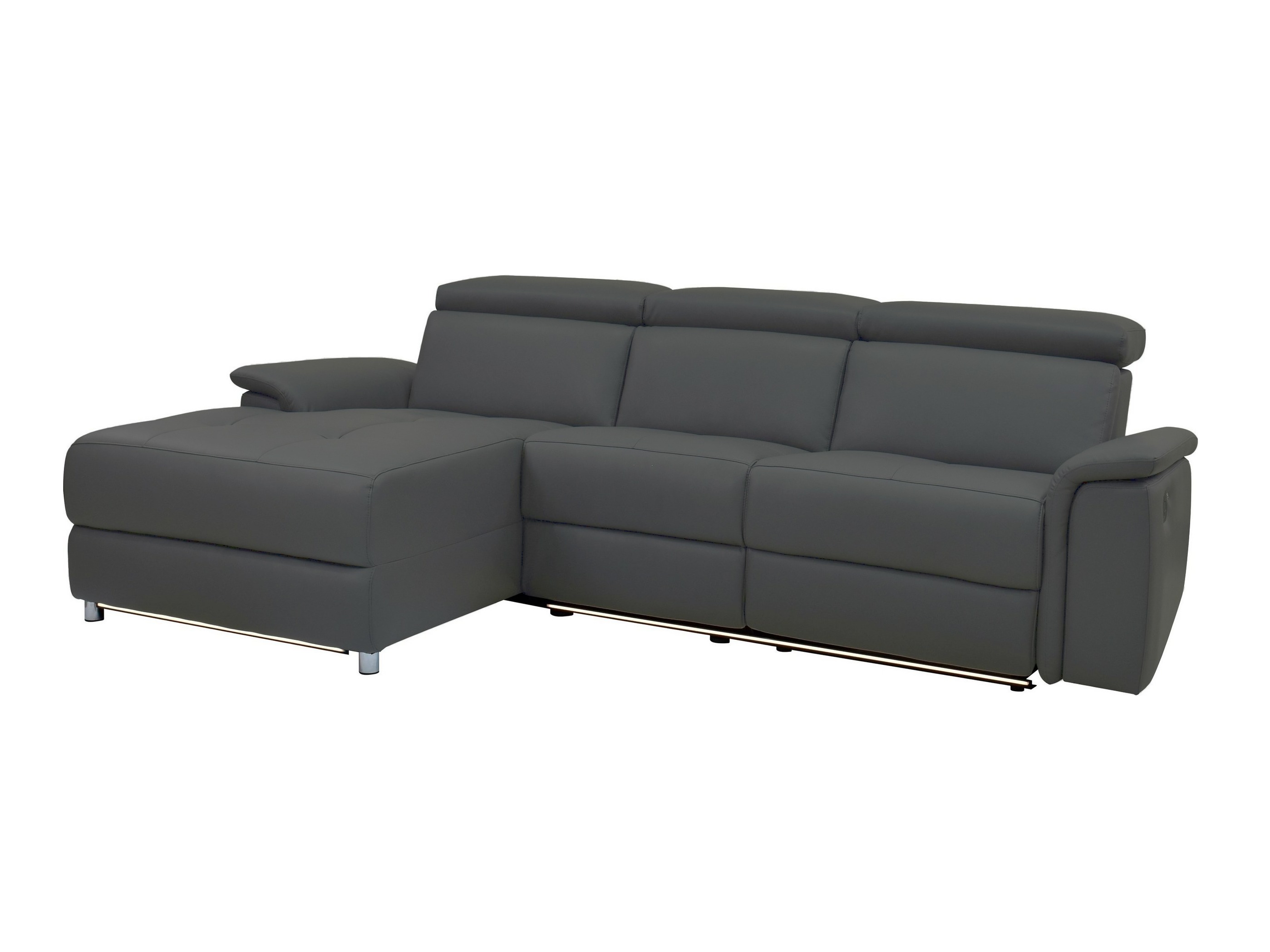 Sillón reclinable de ángulo suave Denton 1488 (Gris)