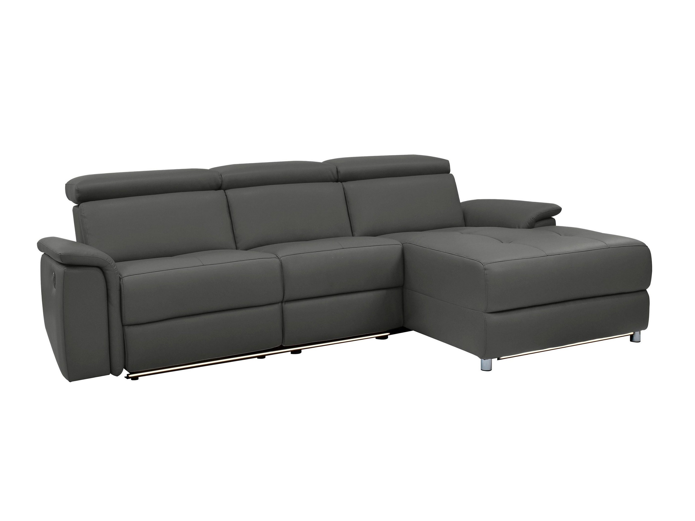 Sillón reclinable de ángulo suave Denton 1488 (Negro)