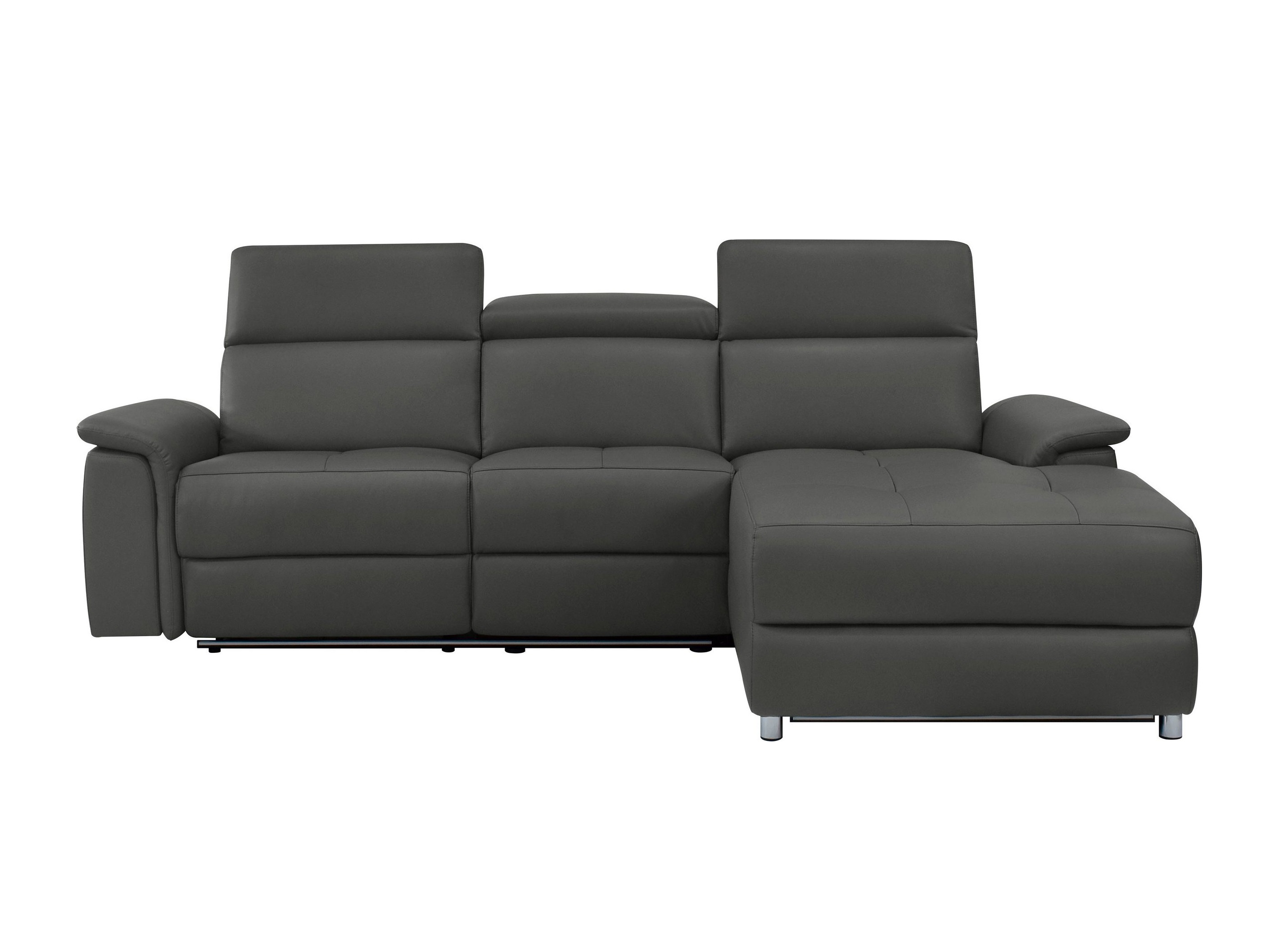 Sillón reclinable de ángulo suave Denton 1488 (Negro)