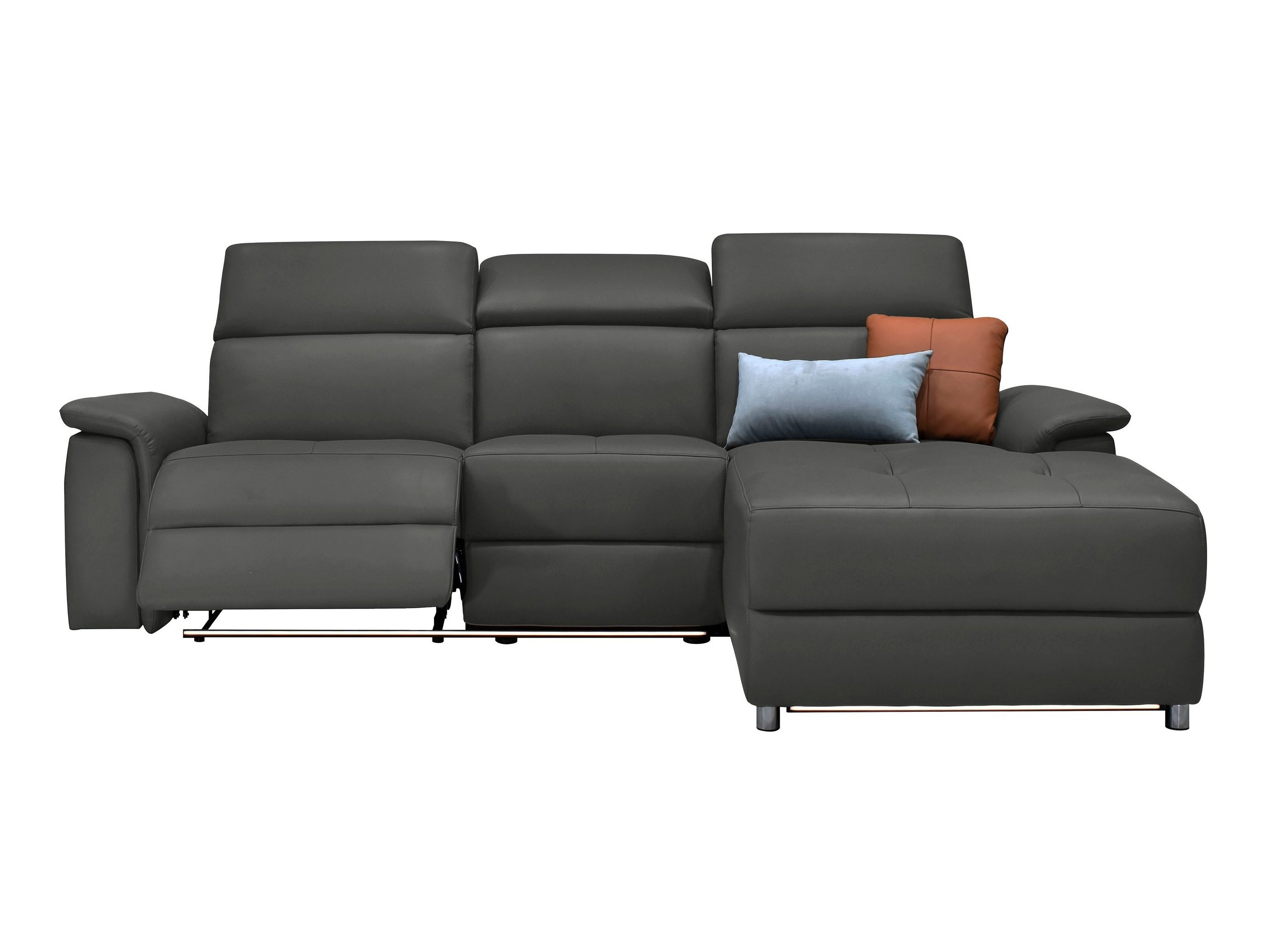 Sillón reclinable de ángulo suave Denton 1488 (Negro)