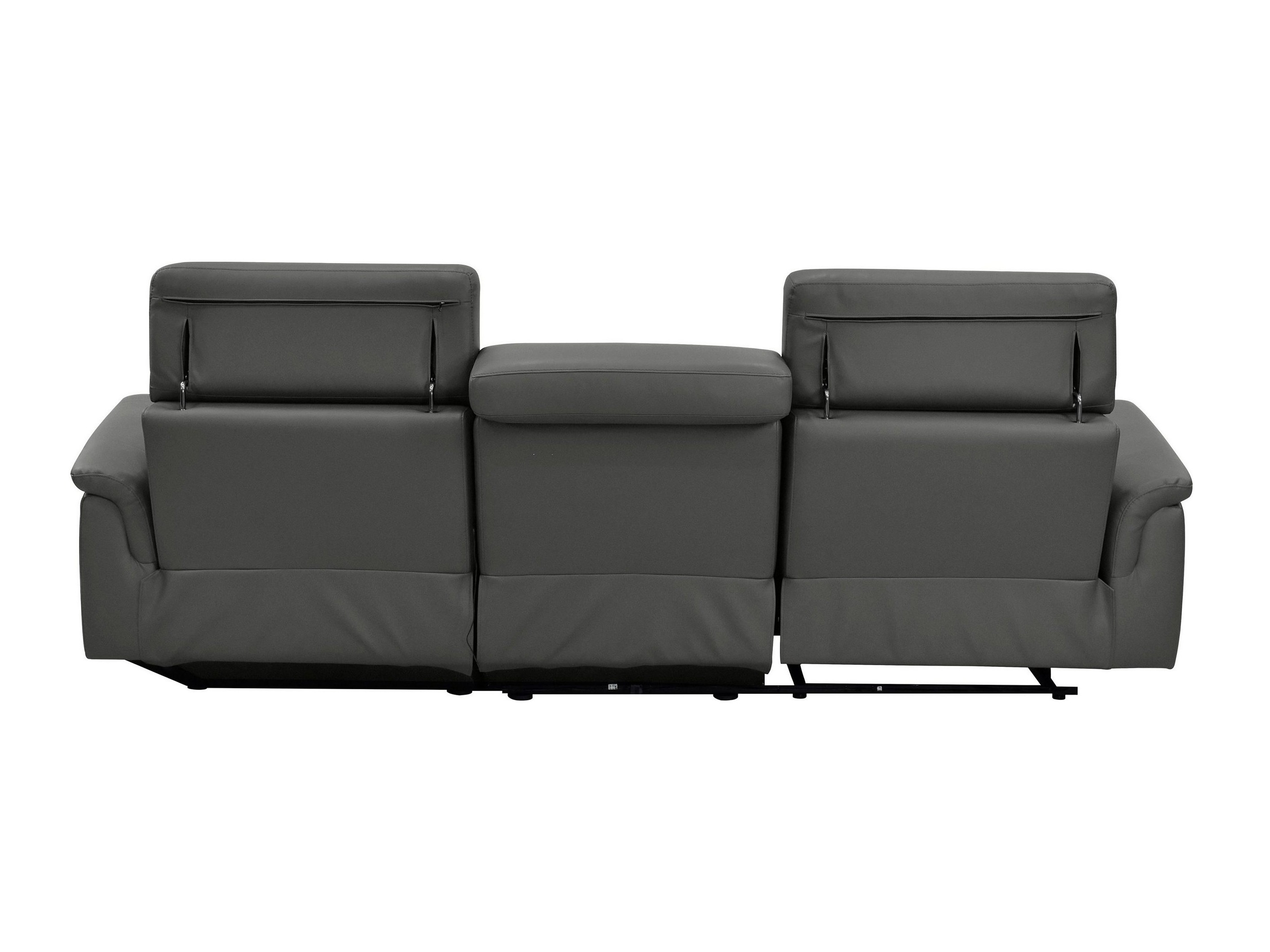 Sillón reclinable de ángulo suave Denton 1488 (Negro)