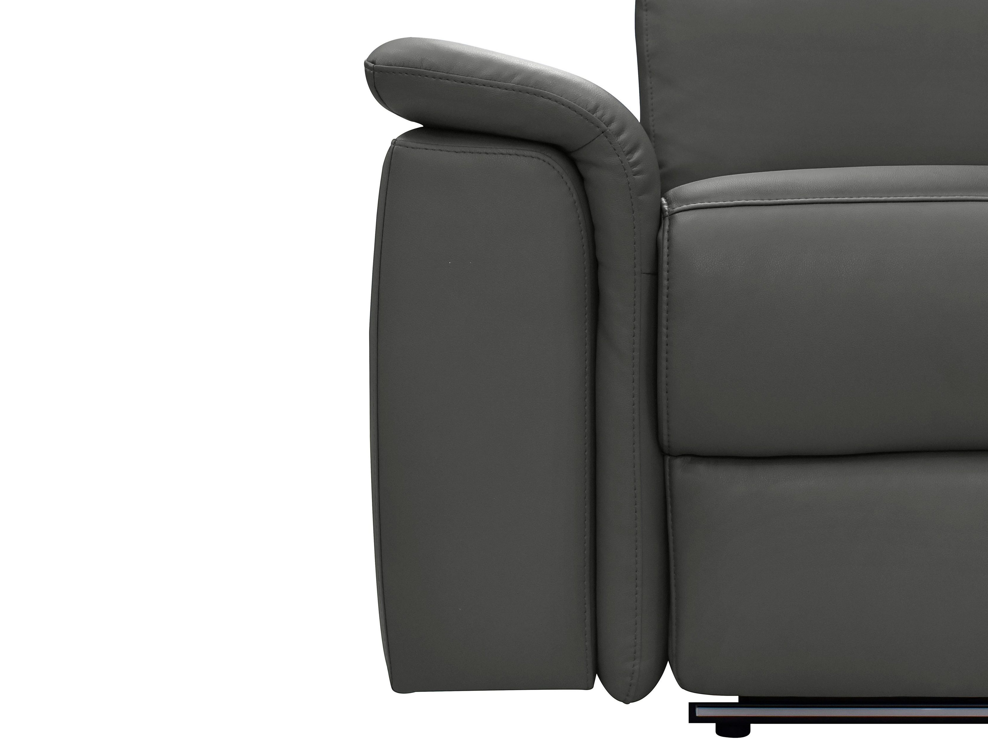 Sillón reclinable de ángulo suave Denton 1488 (Negro)