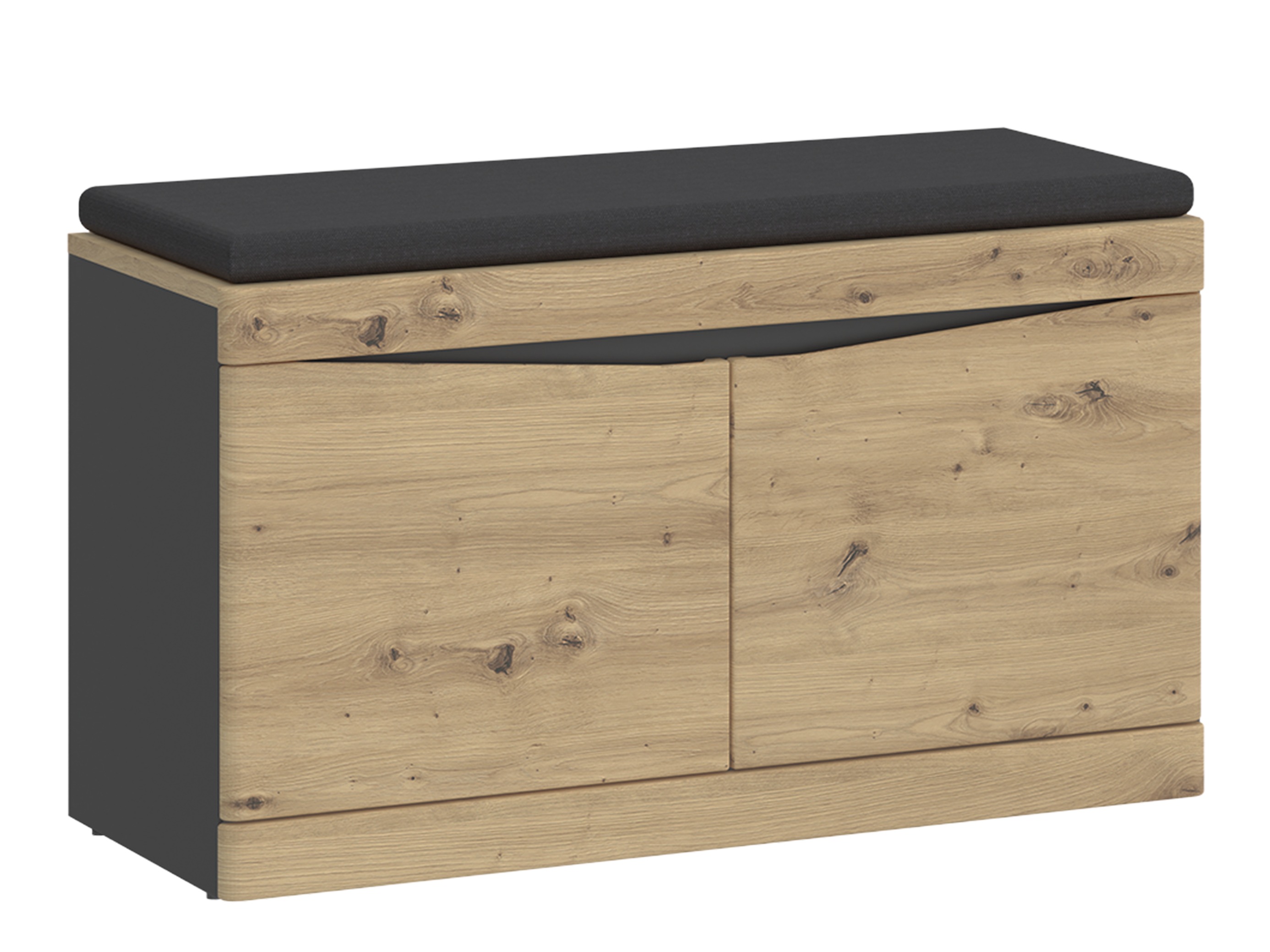 Zapatero Ontario 146 (Roble Artisan + Antracita)