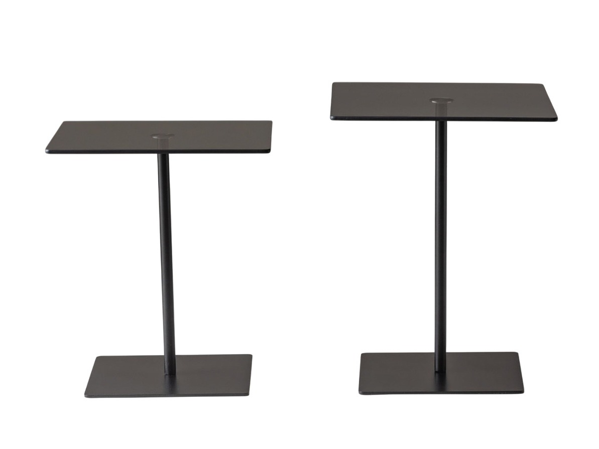 Conjunto de mesas auxiliares Kailua 2639 (Negro)