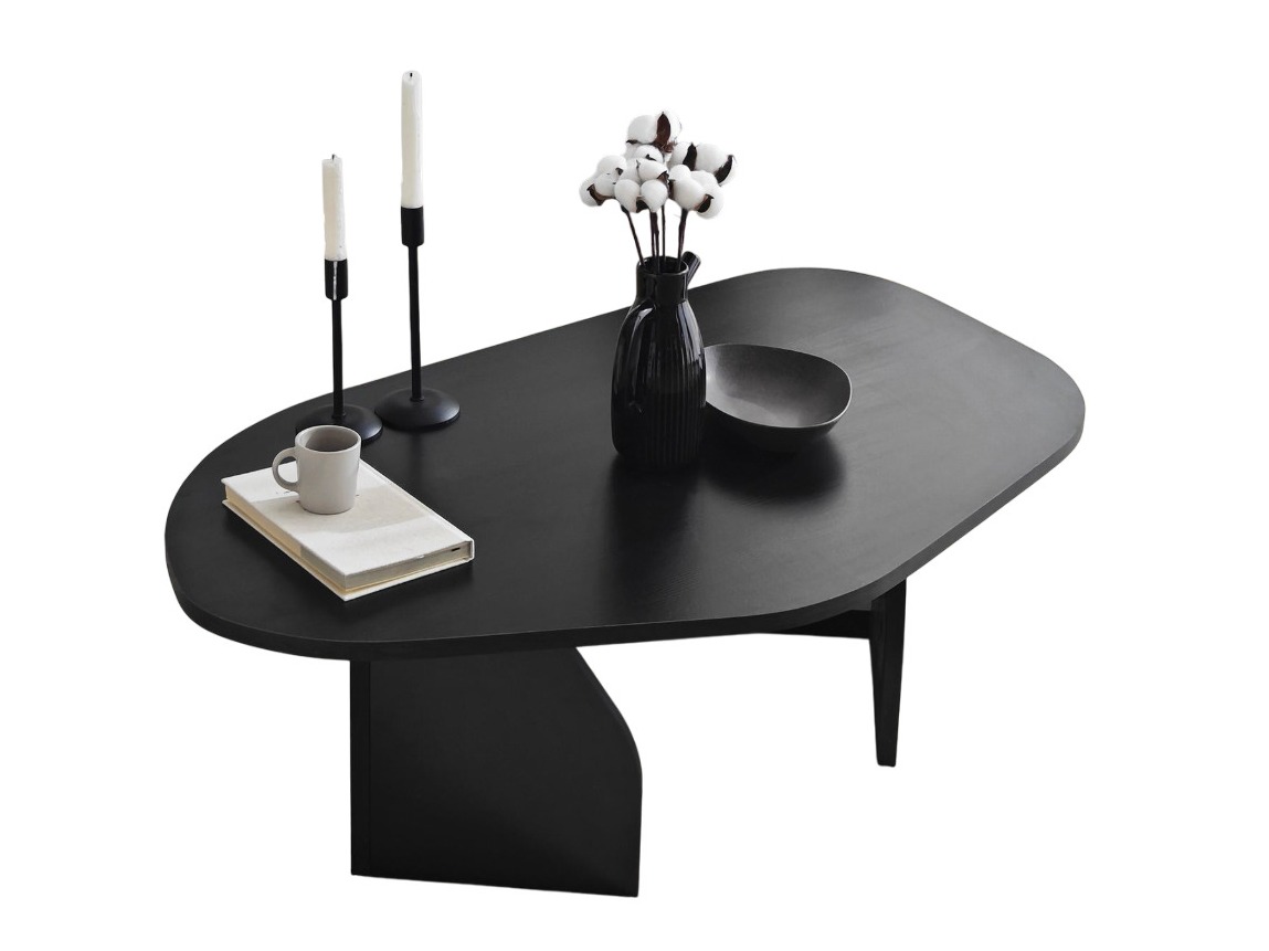 Mesa de centro Kailua 2637 (Negro)