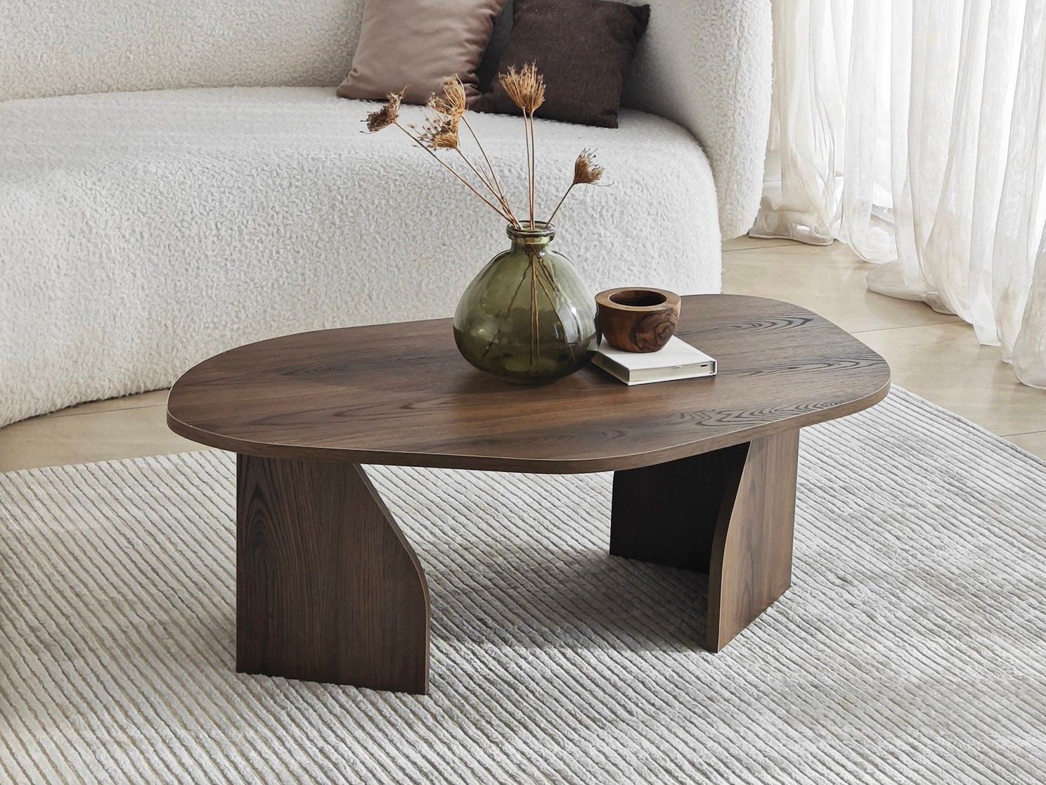 Mesa de centro Kailua 2637 (Nogal)