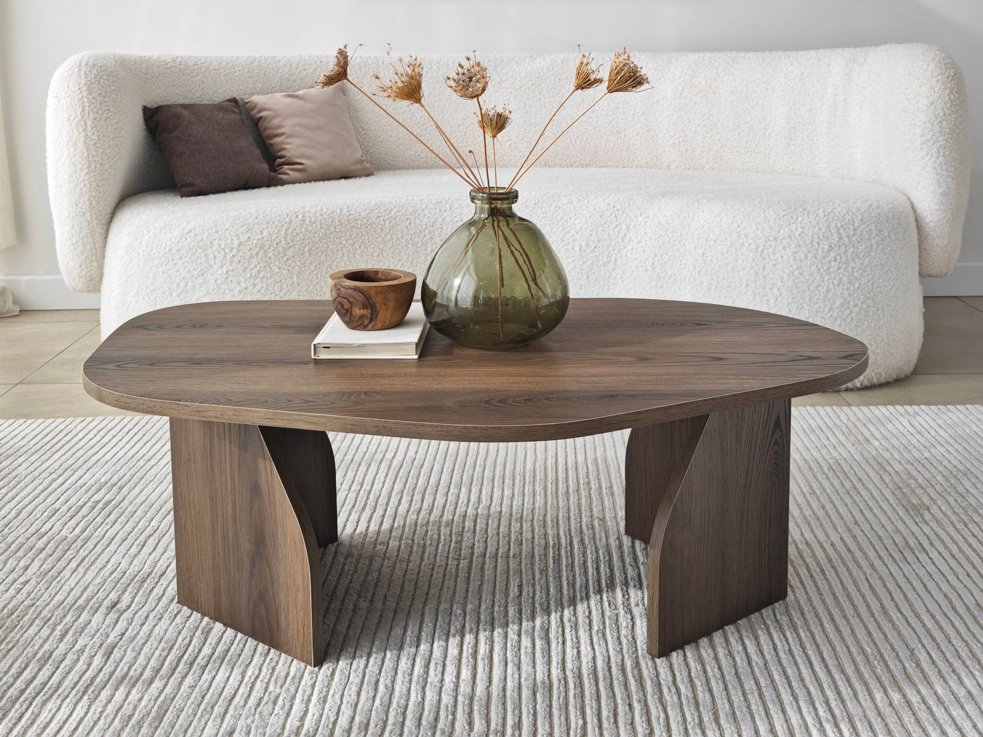 Mesa de centro Kailua 2637 (Nogal)