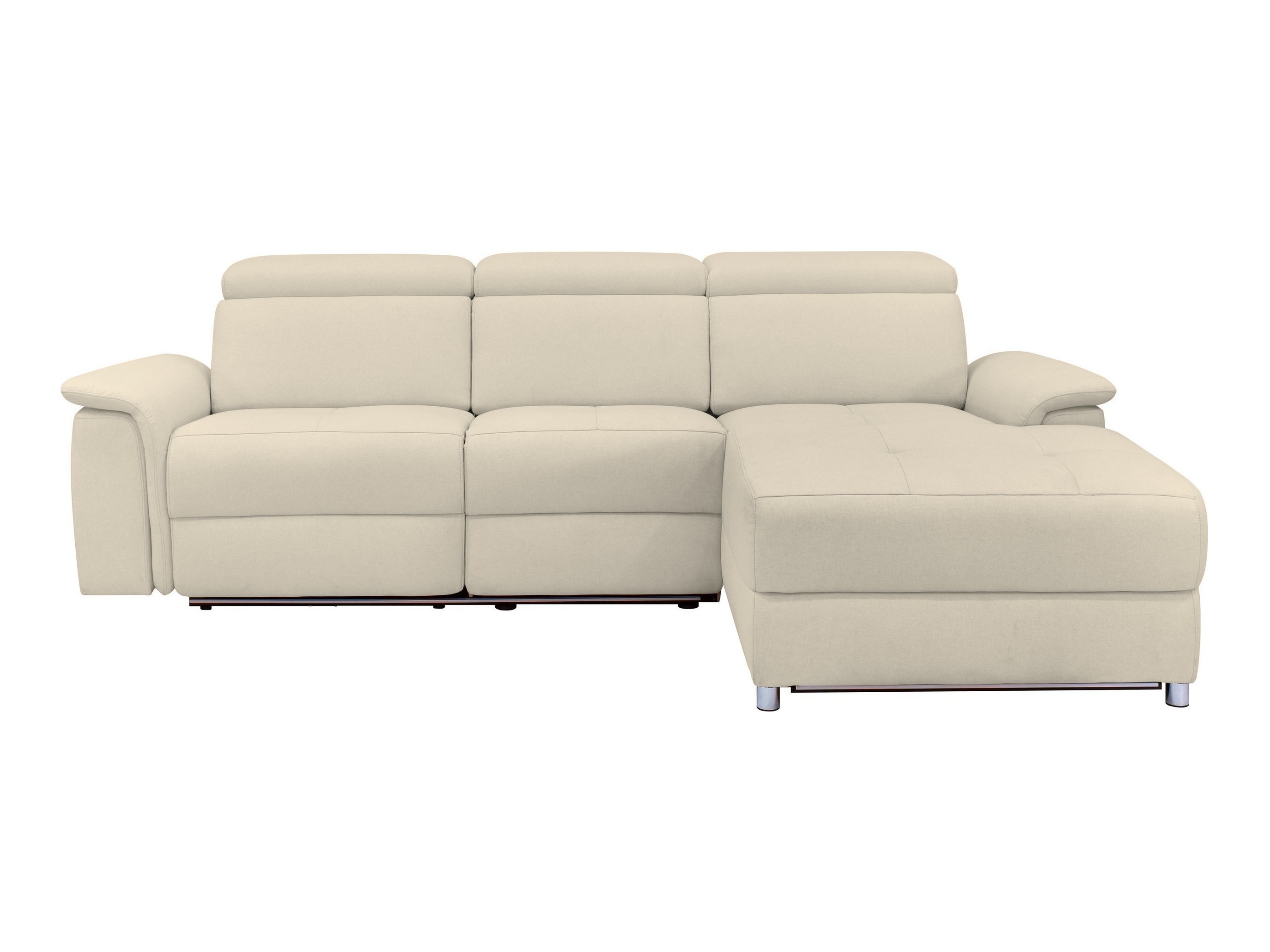 Sillón reclinable de ángulo suave Denton 1489 (Crema)