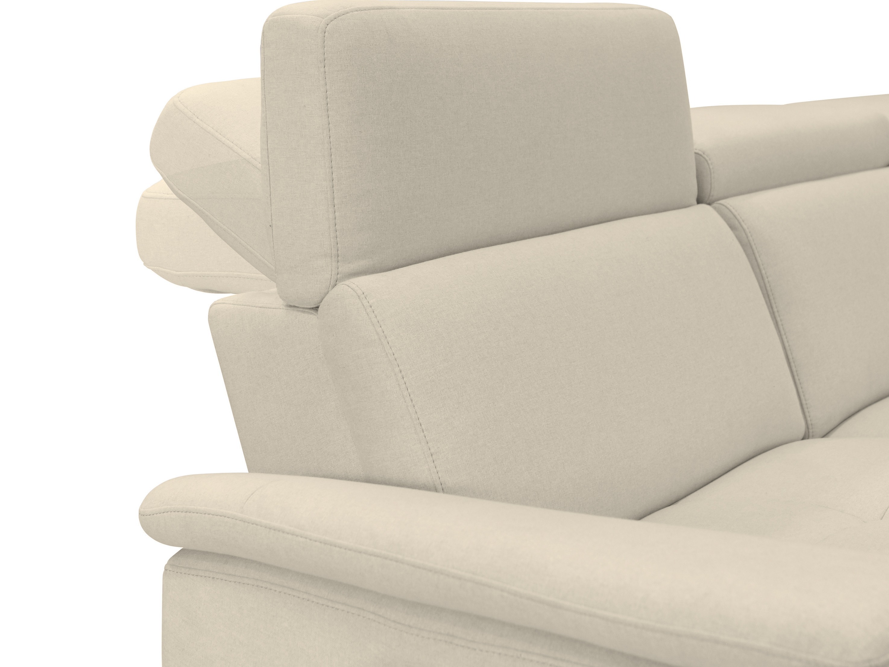 Sillón reclinable de ángulo suave Denton 1489 (Crema)