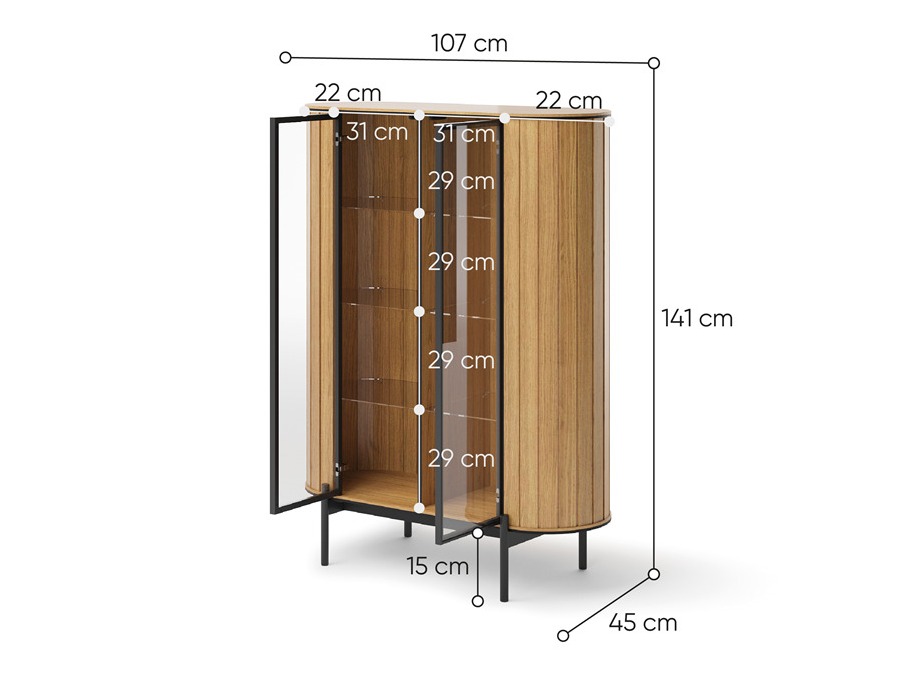 Estantería Elbdore 110