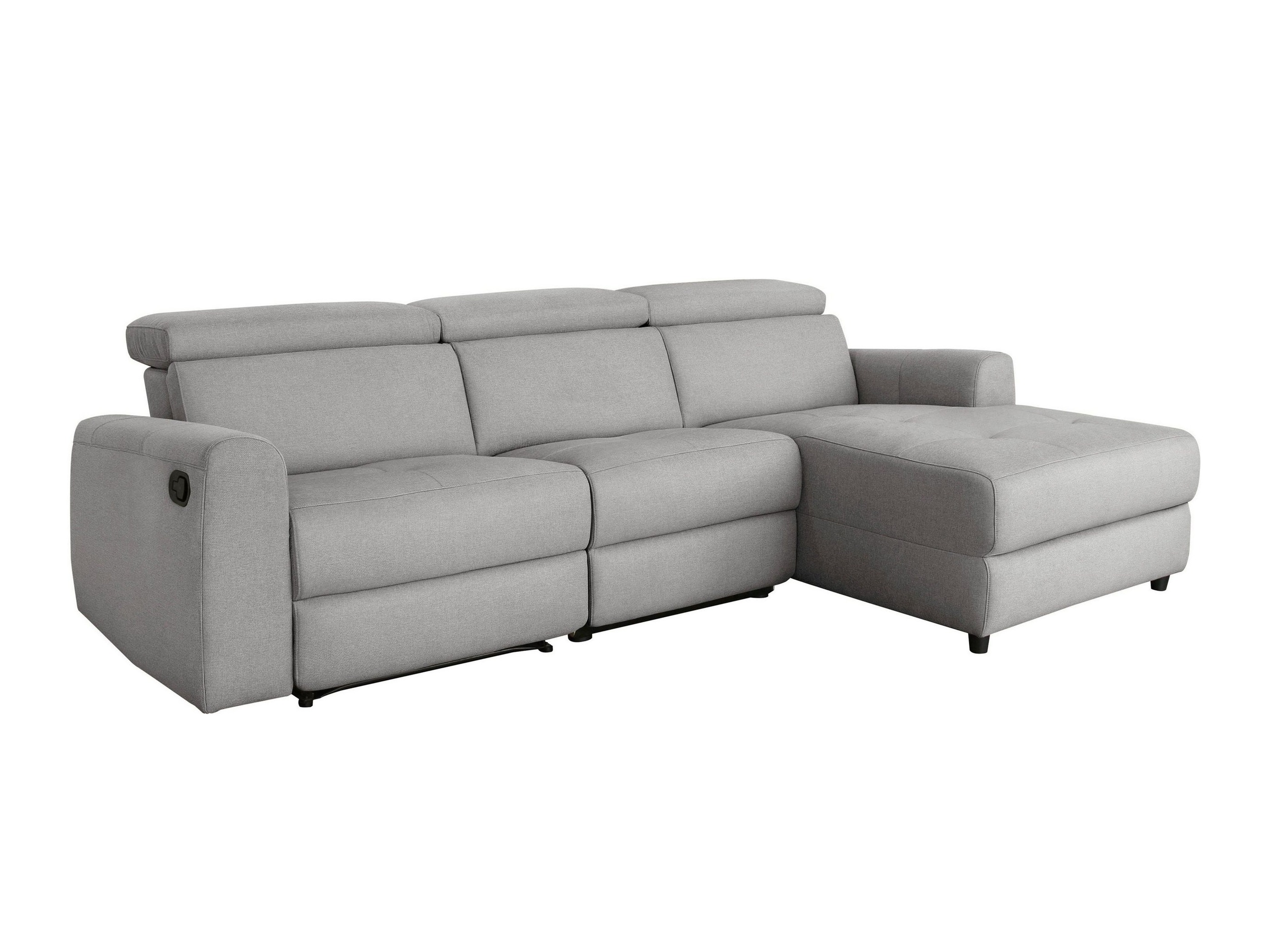 Sillón reclinable de ángulo suave Denton 1490 (Gris claro)