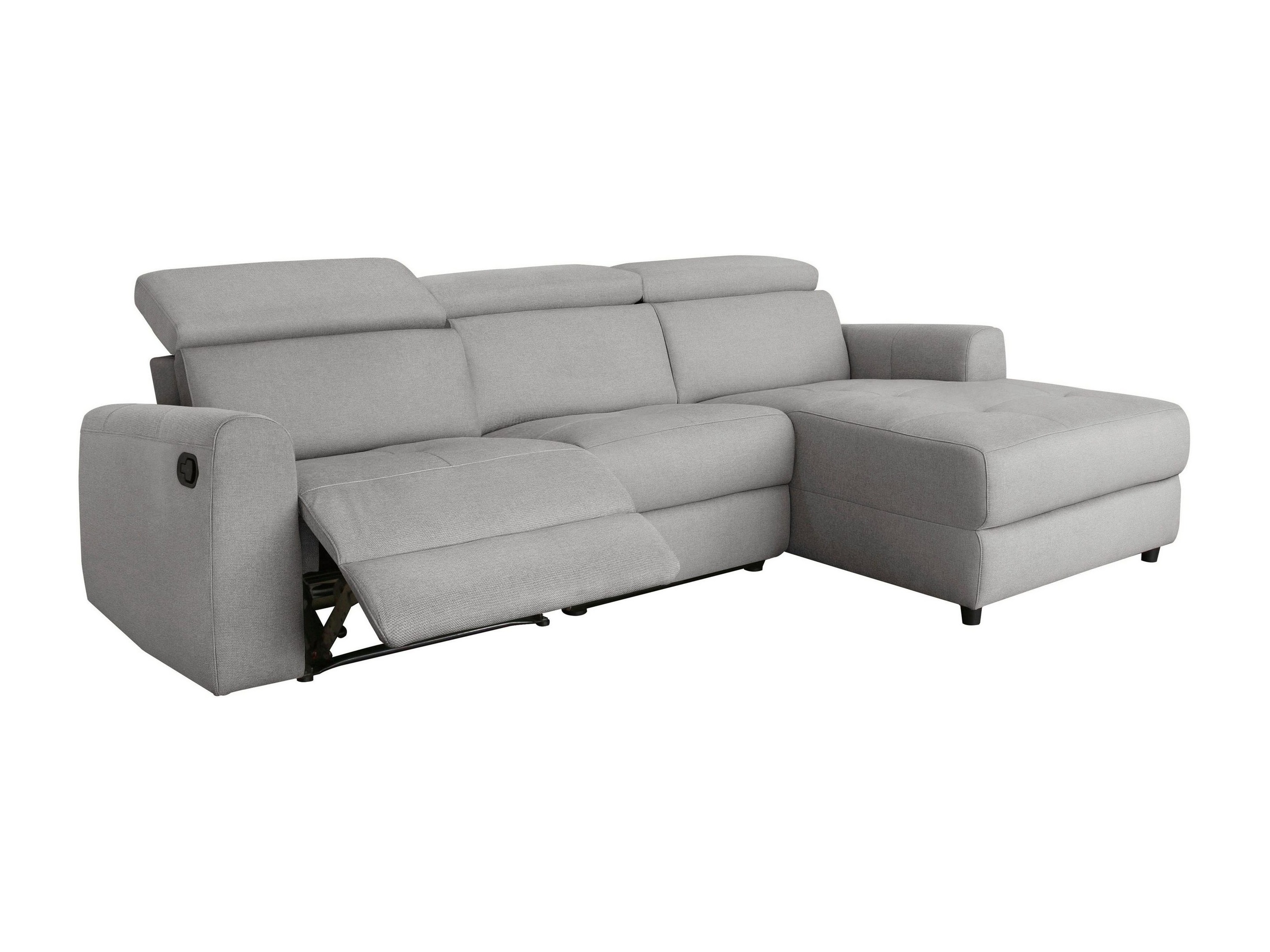 Sillón reclinable de ángulo suave Denton 1490 (Gris claro)