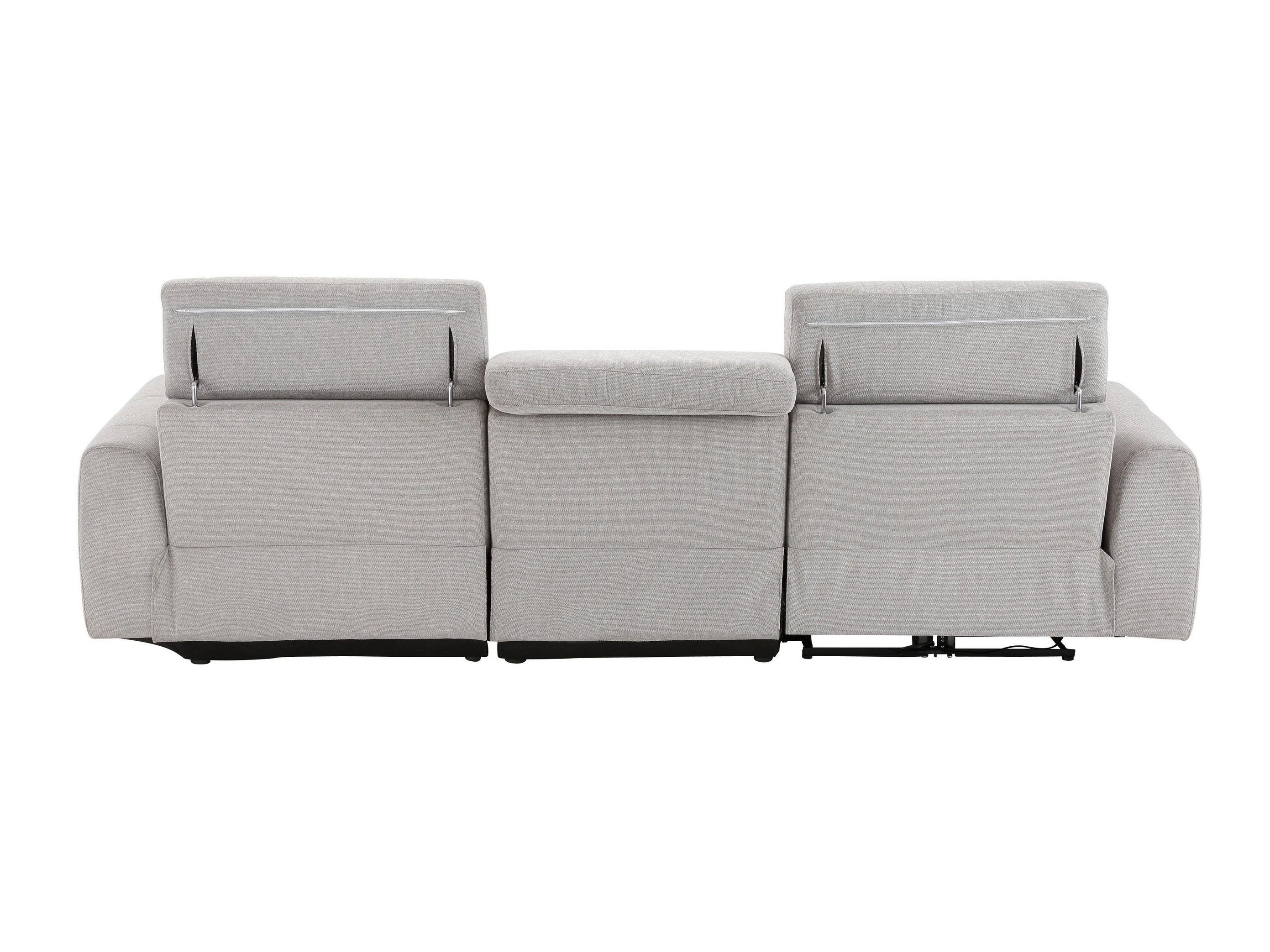 Sillón reclinable de ángulo suave Denton 1490 (Gris claro)