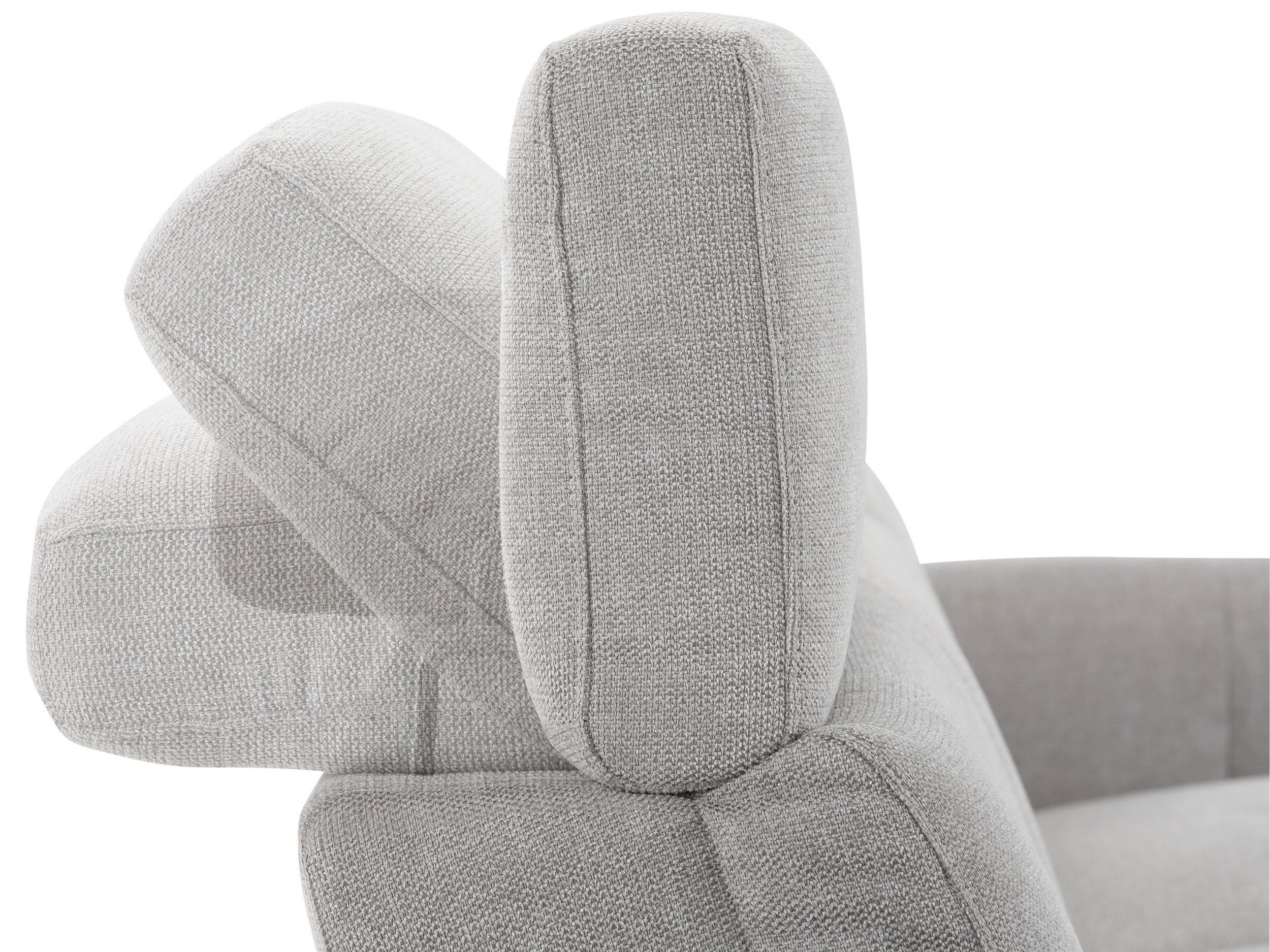 Sillón reclinable de ángulo suave Denton 1490 (Gris claro)