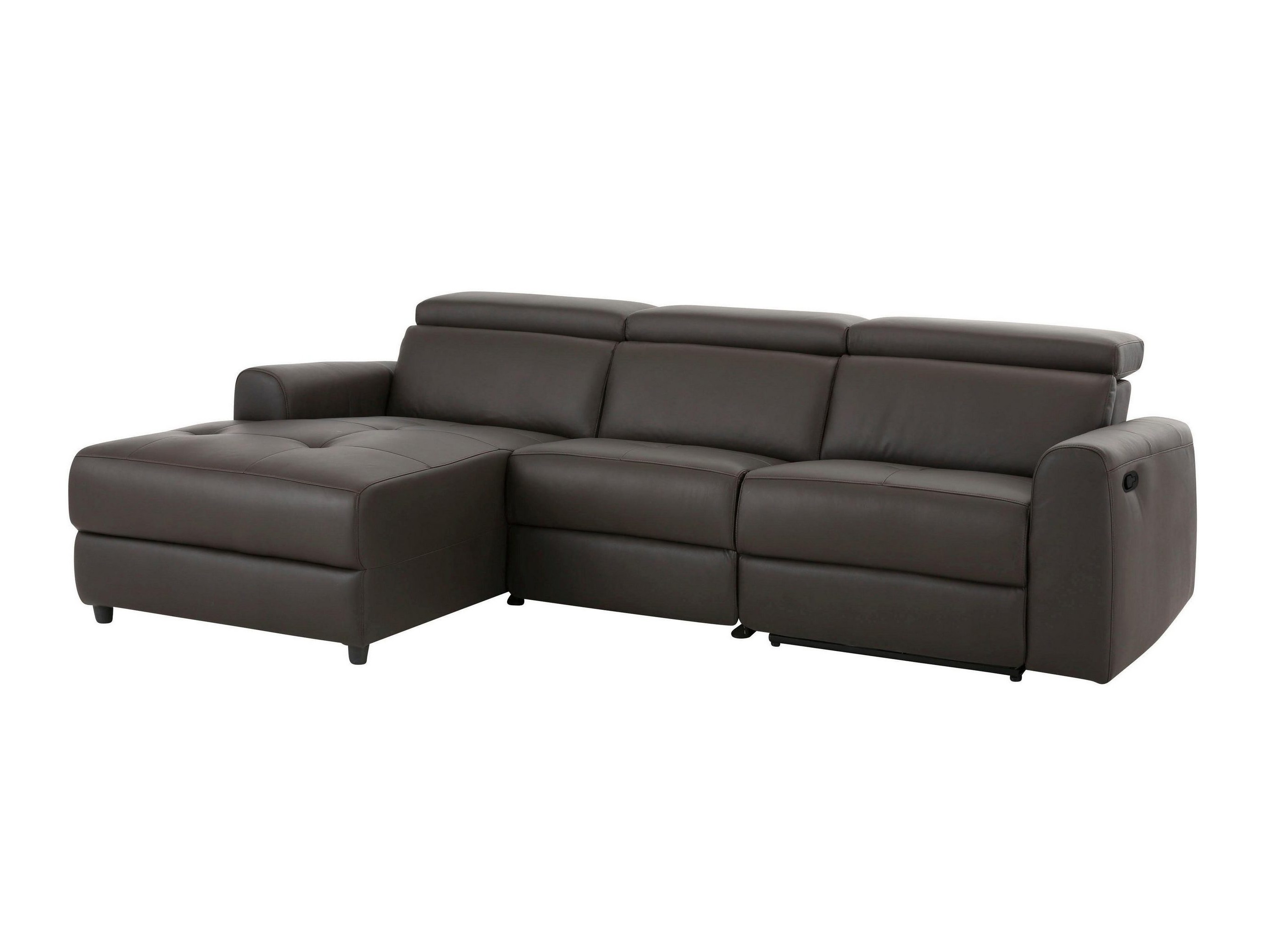 Sillón reclinable de ángulo suave Denton 1490 (Marrón)