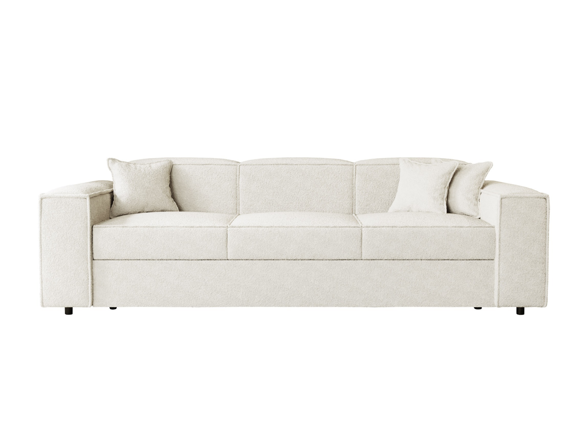 Sofá cama Clovis 114 (Coral 15)