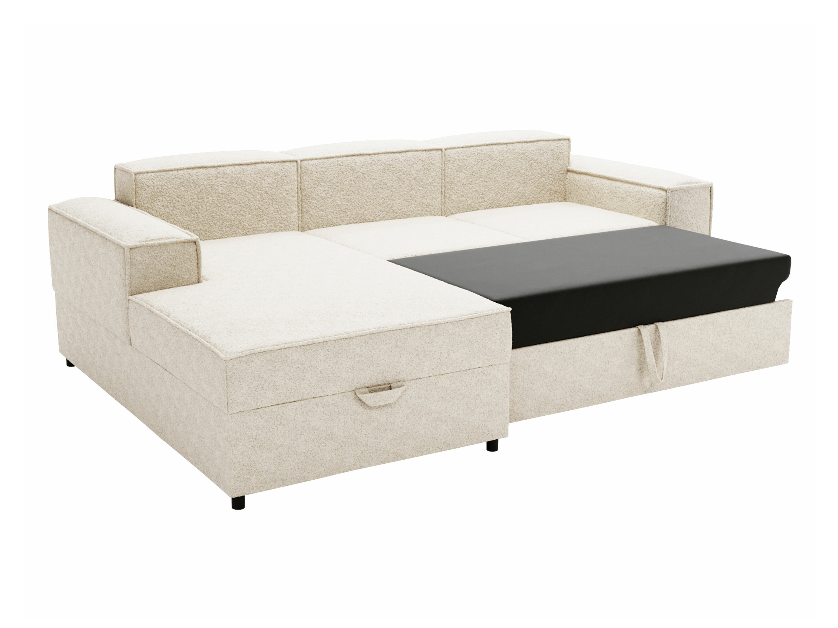 Sofá rinconero Clovis 116 (Coral 80)