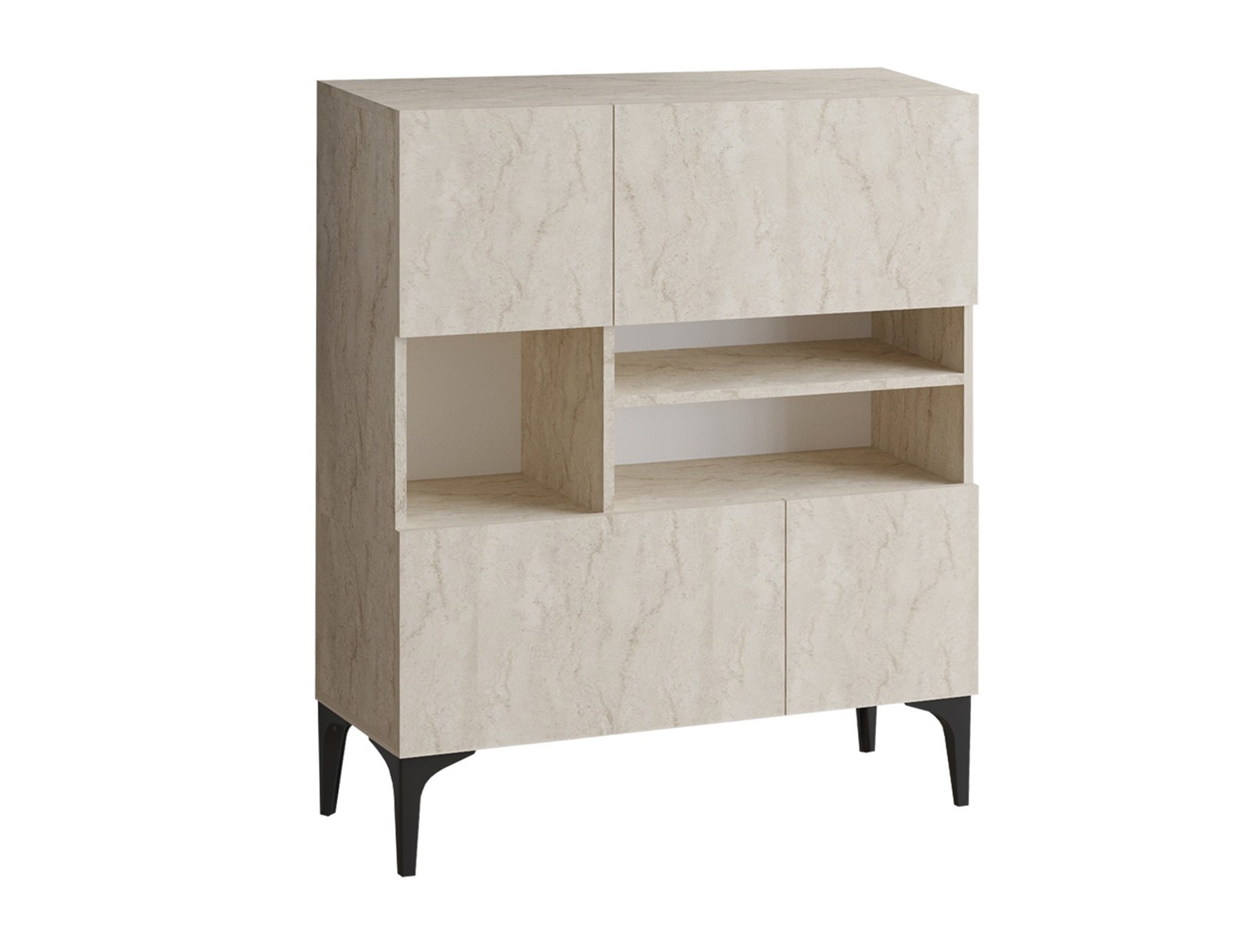 Aparador Vestesu 139 (Claro Travertine)