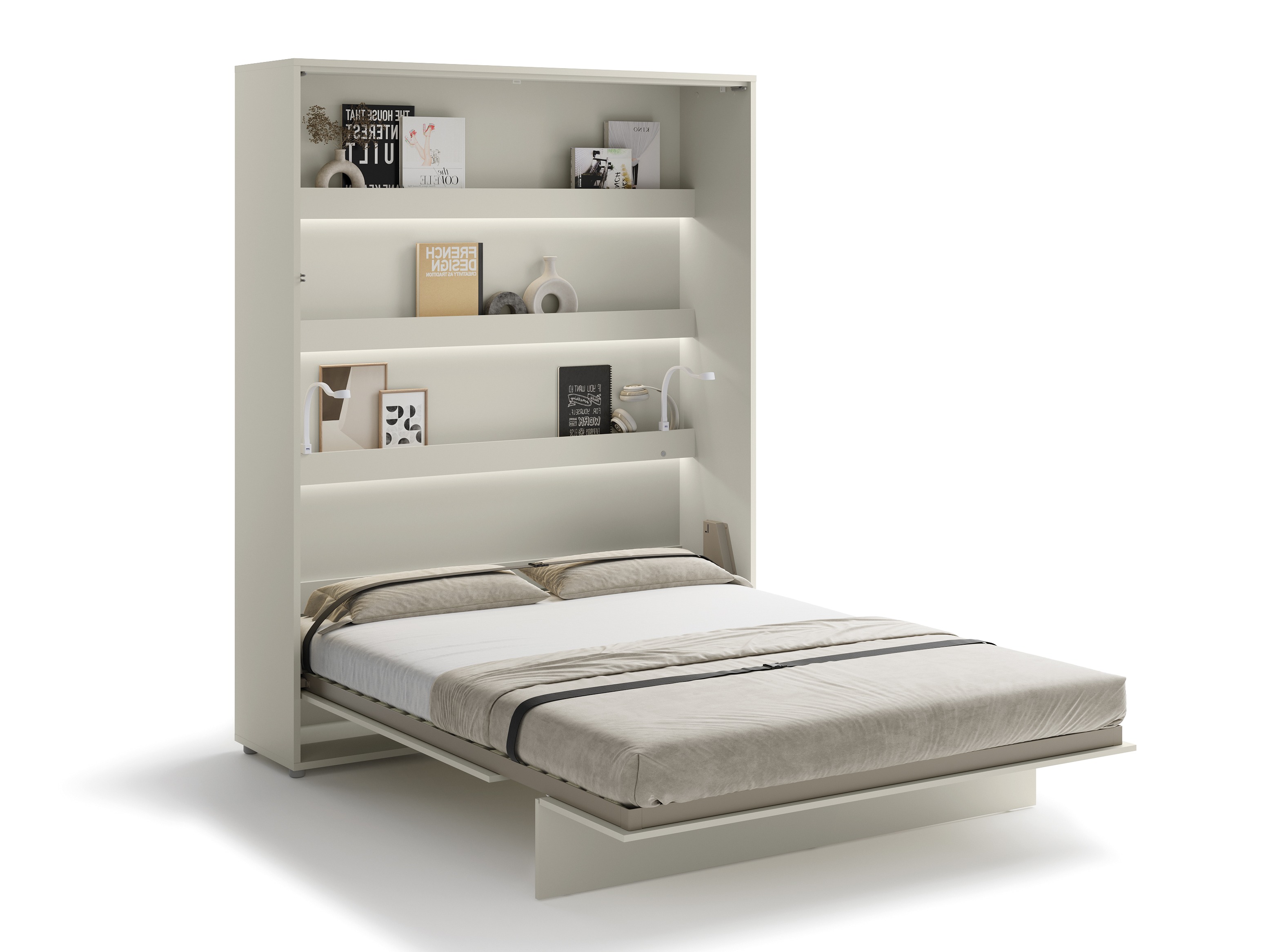 Cama plegable Concept Pro Lenart Levfere 102 (Cachemira)