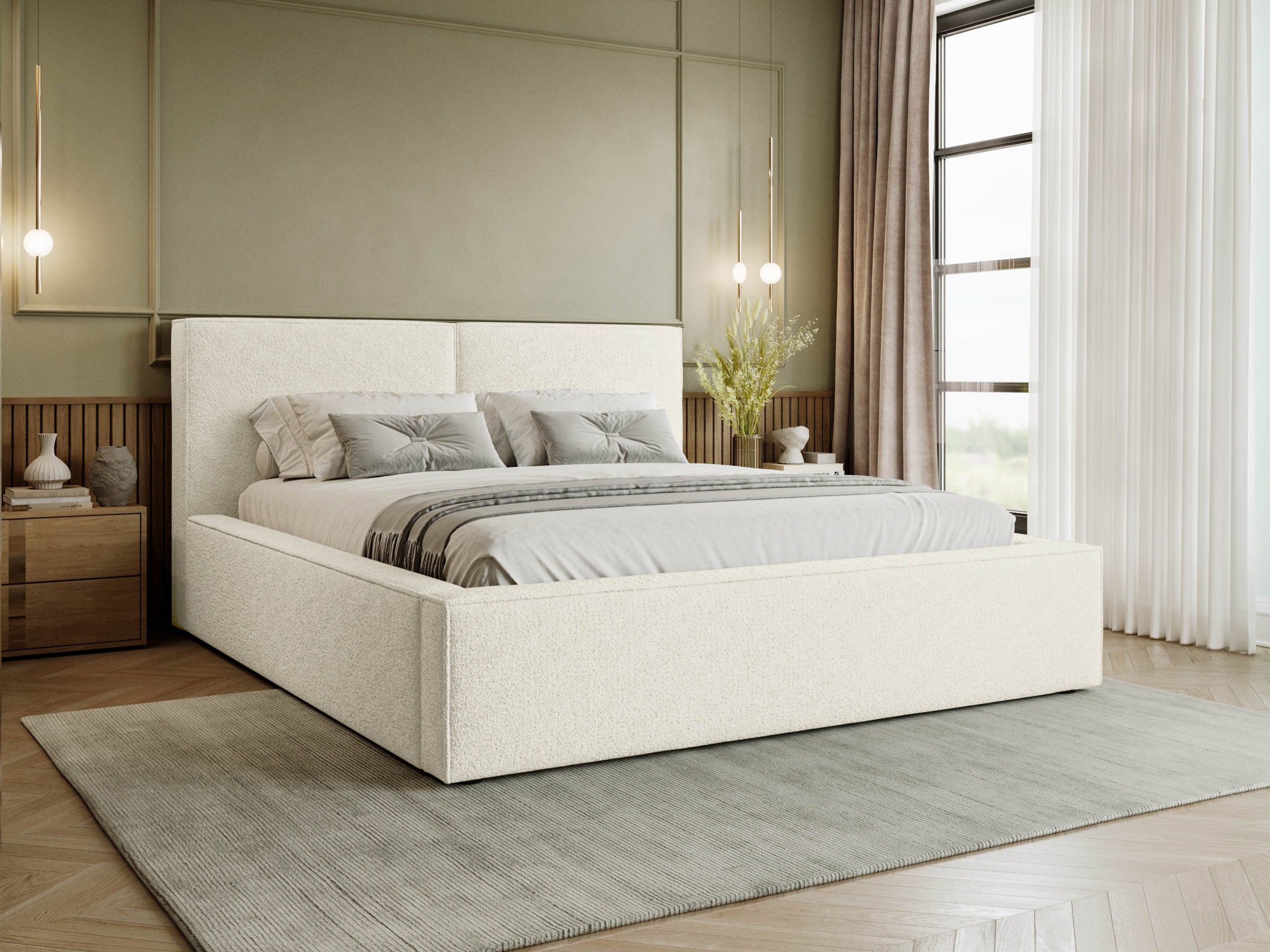 Cama TrendyNest 117 (Coral 15)