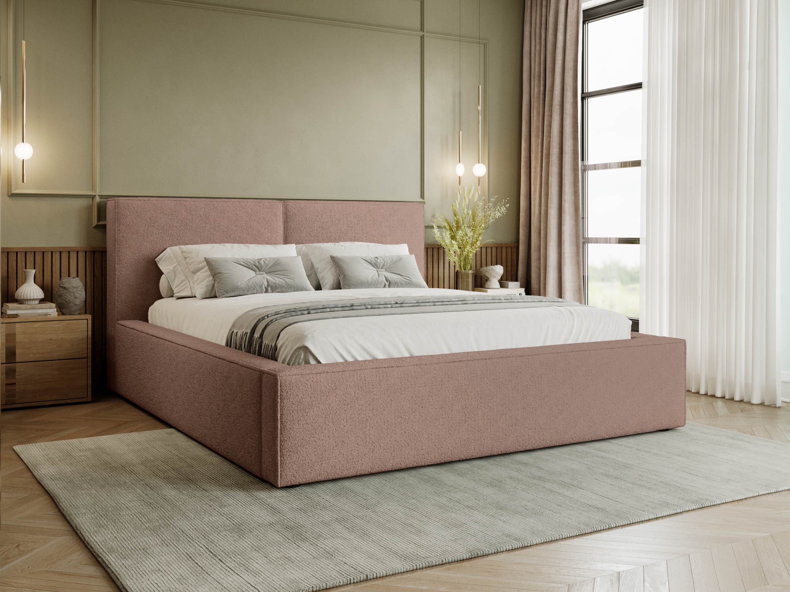 Cama TrendyNest 117 (Coral 45)