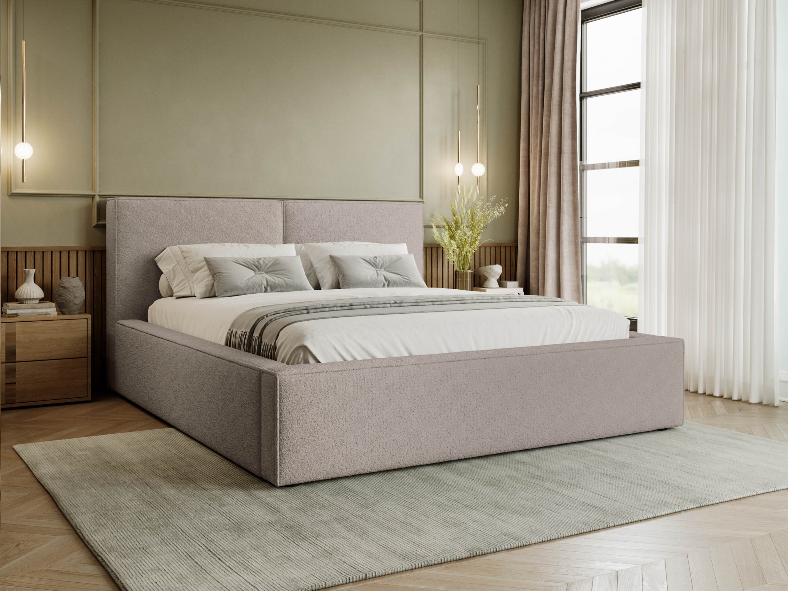 Cama TrendyNest 117 (Coral 50)
