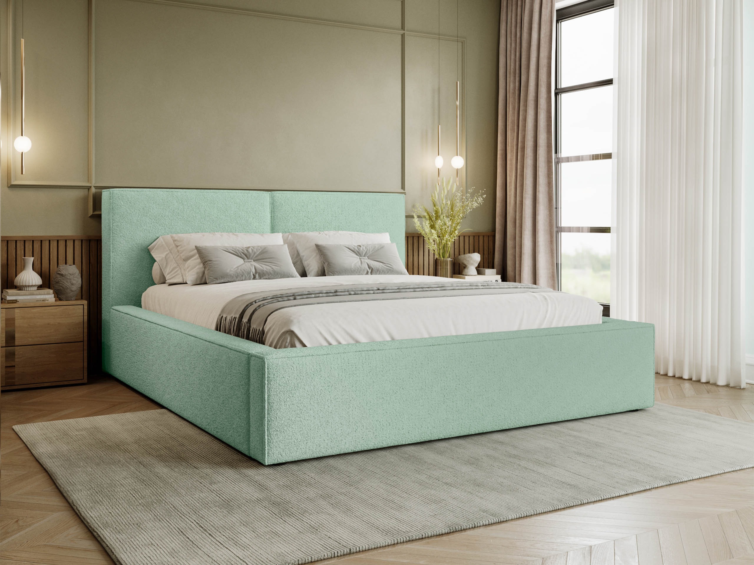 Cama TrendyNest 117 (Coral 55)