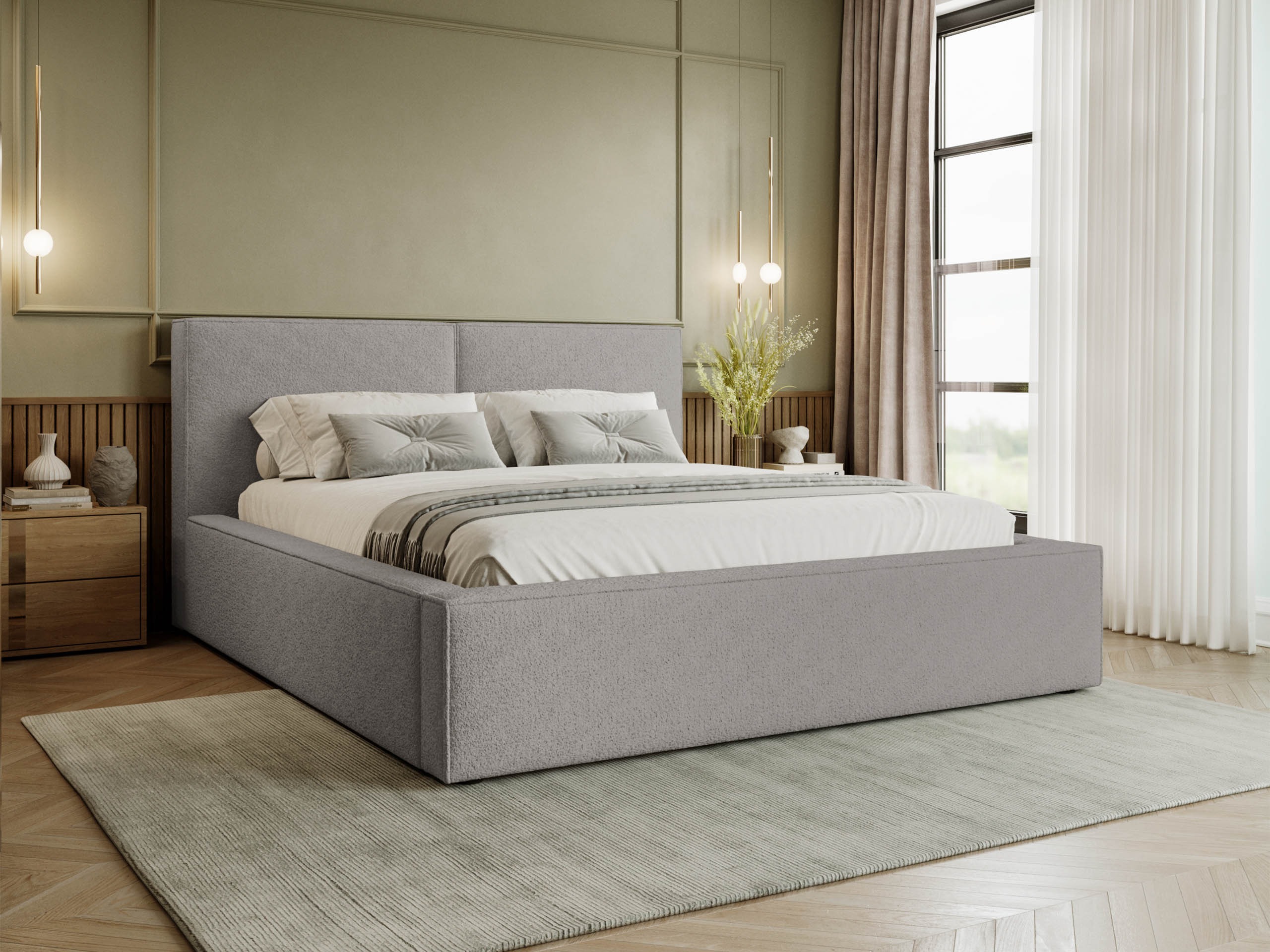 Cama TrendyNest 117 (Coral 75)
