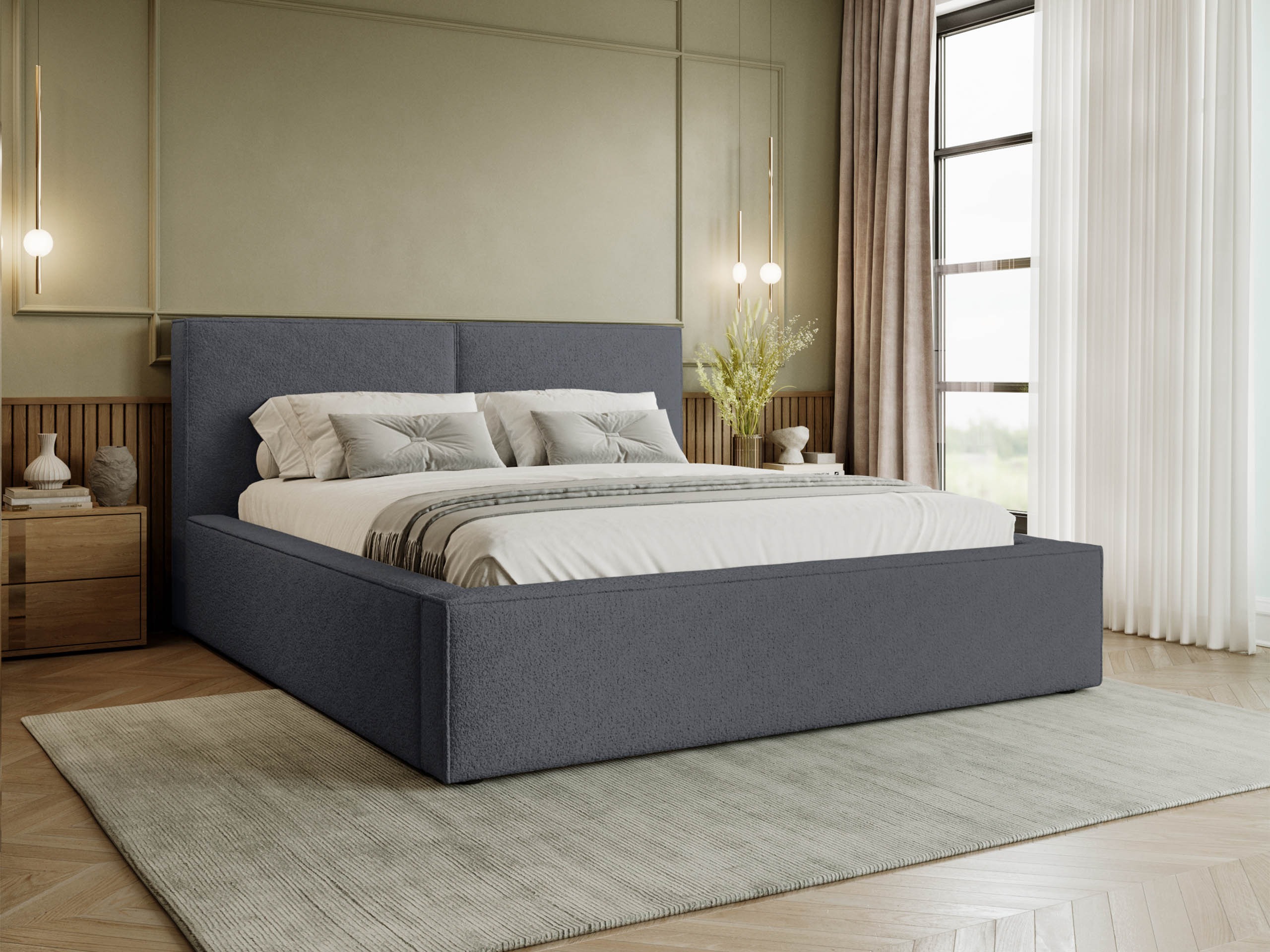 Cama TrendyNest 117 (Coral 80)