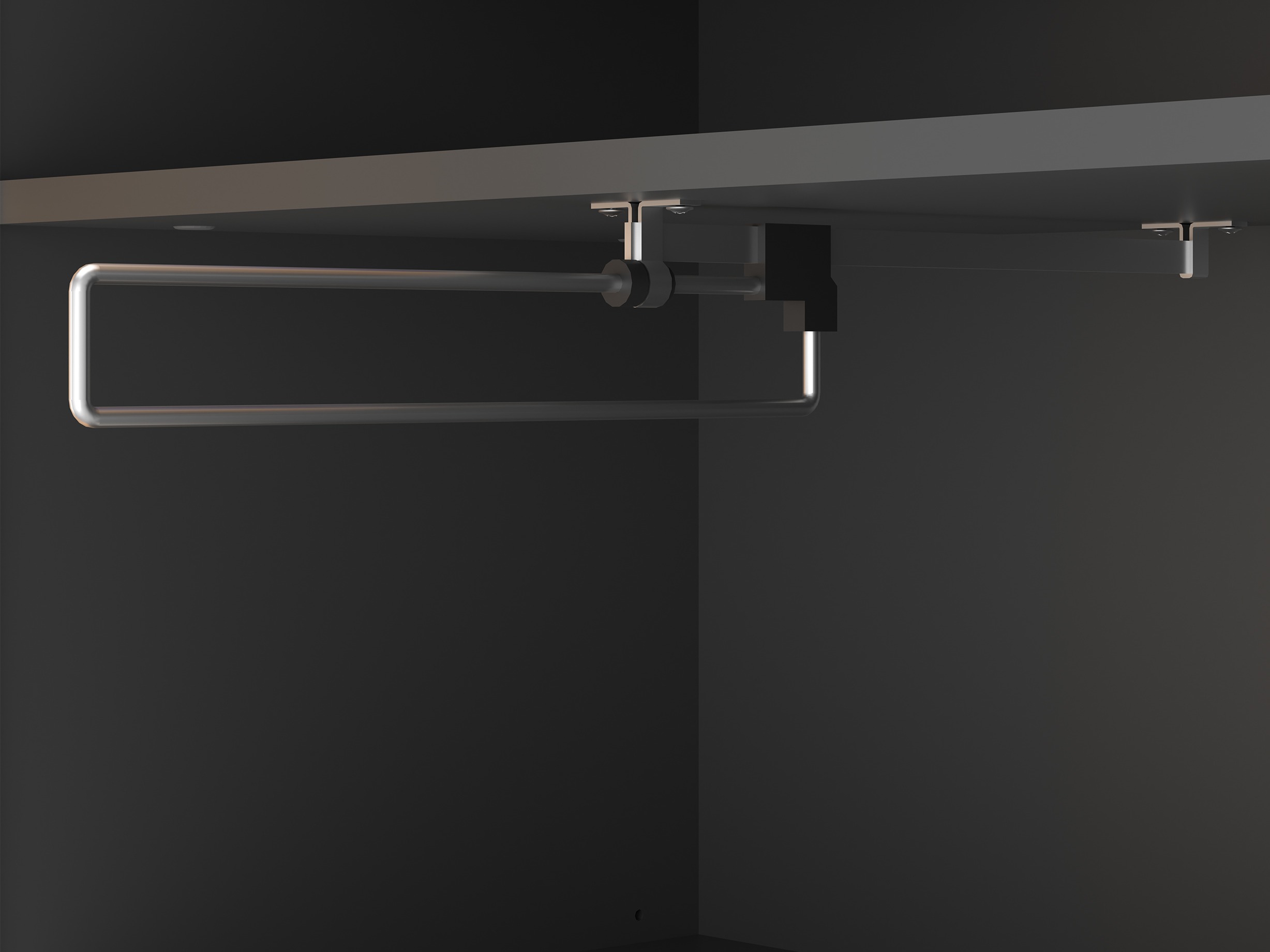 Conjunto para recibidor Venlori 119 (Roble Artisan + Antracita)