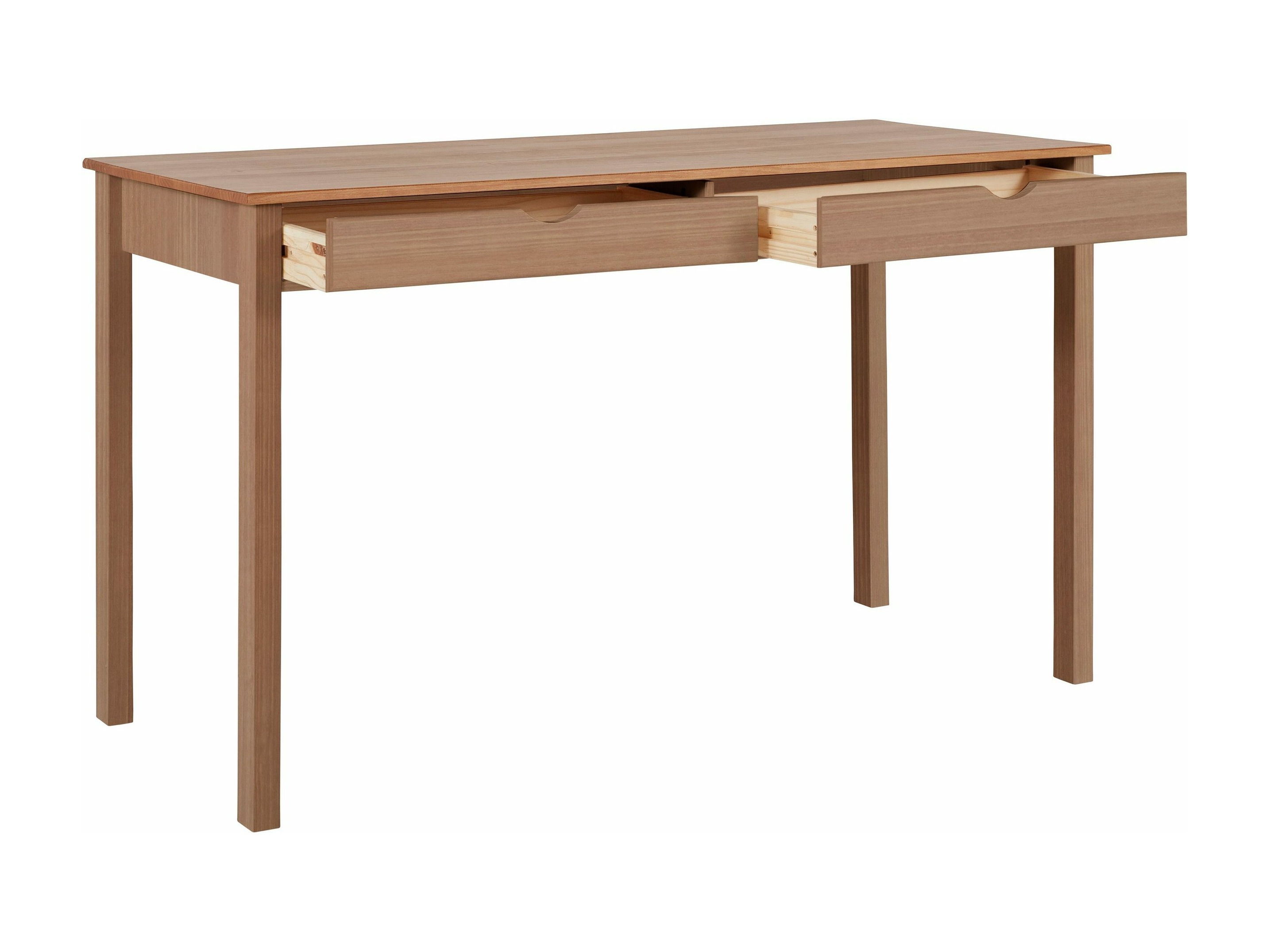 Mesa de oficina Denton 134 (Luminoso madera)