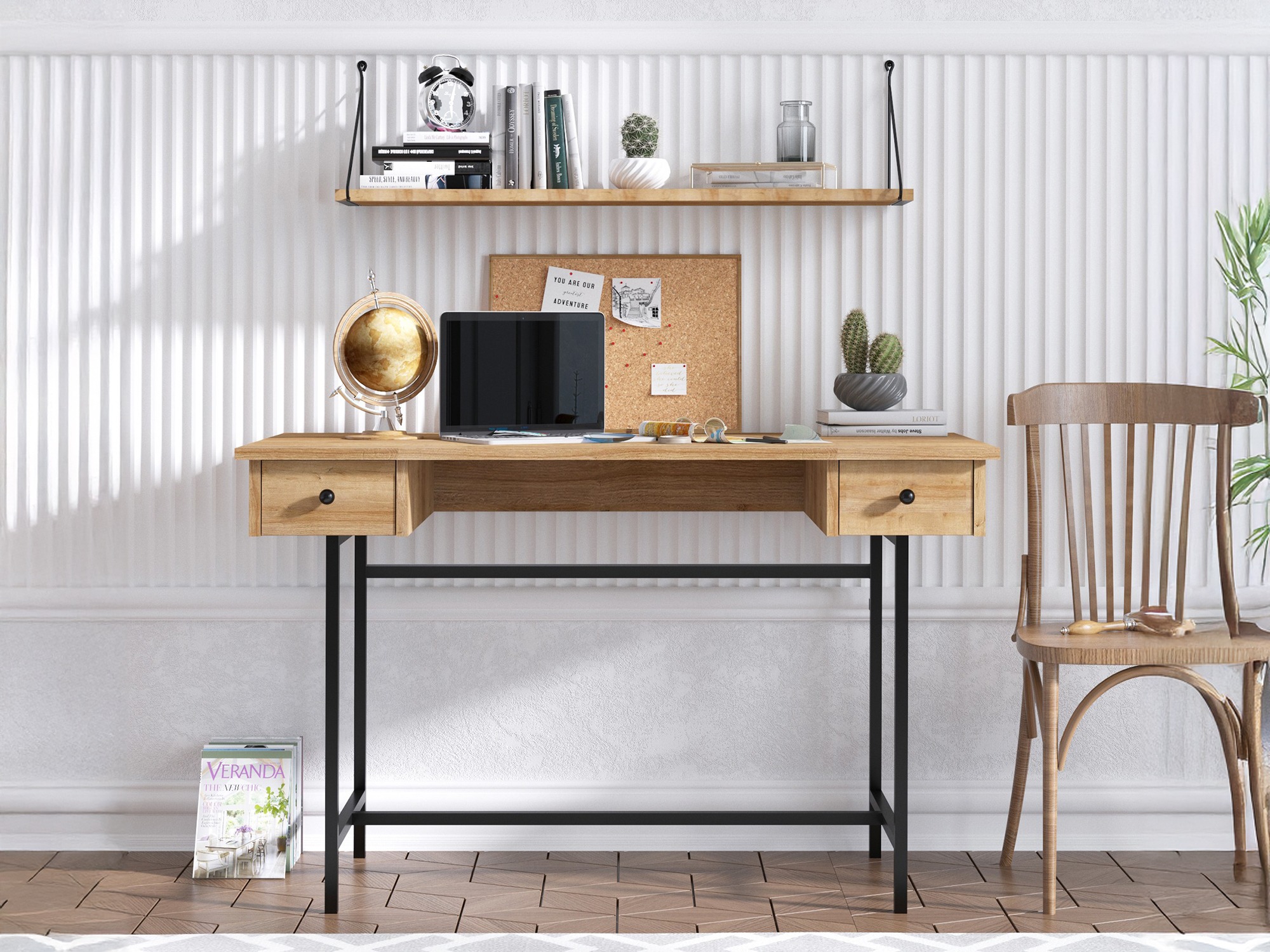 Mesa de oficina Vestesu 136