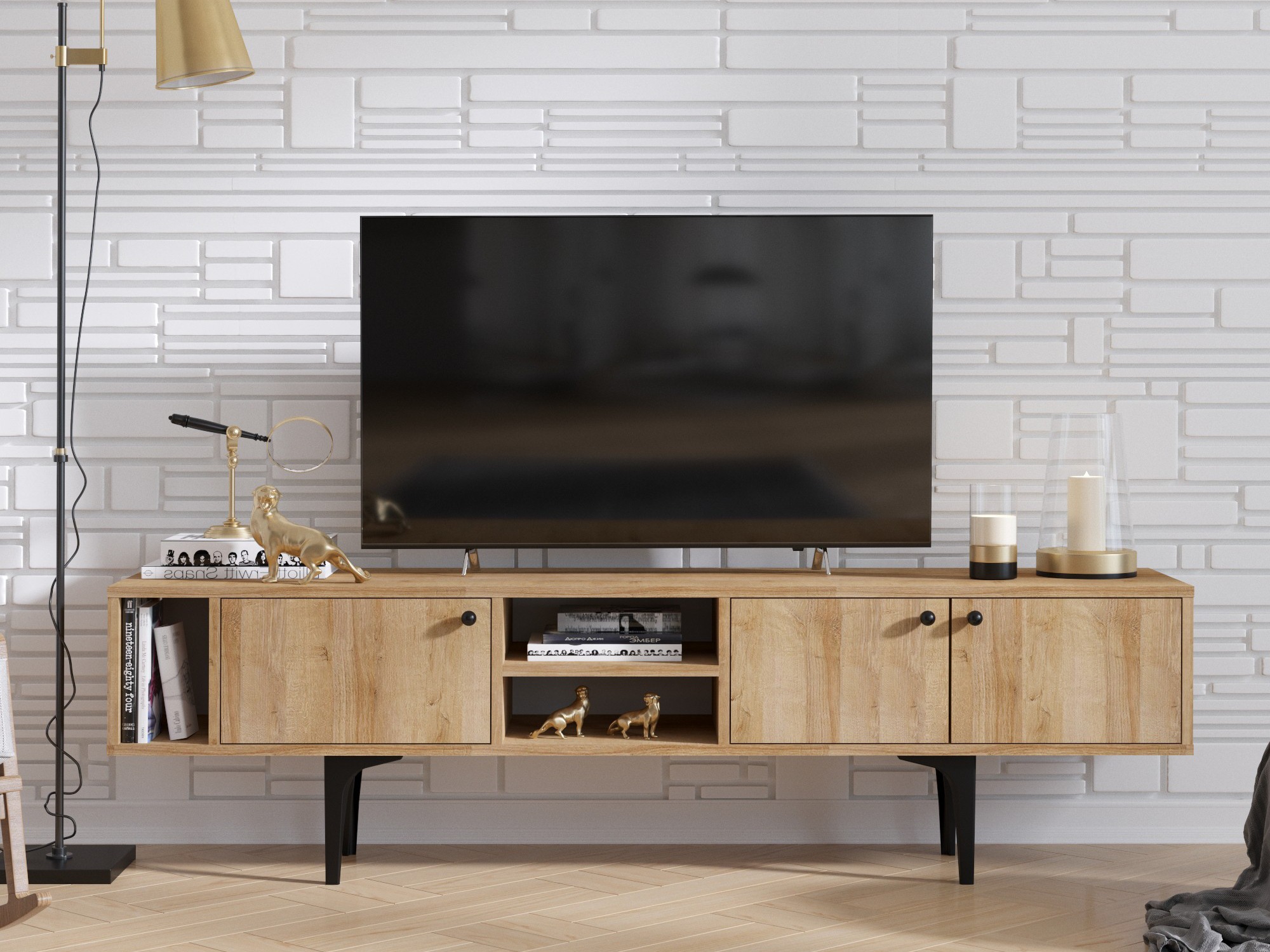 Mueble TV Vestesu 138