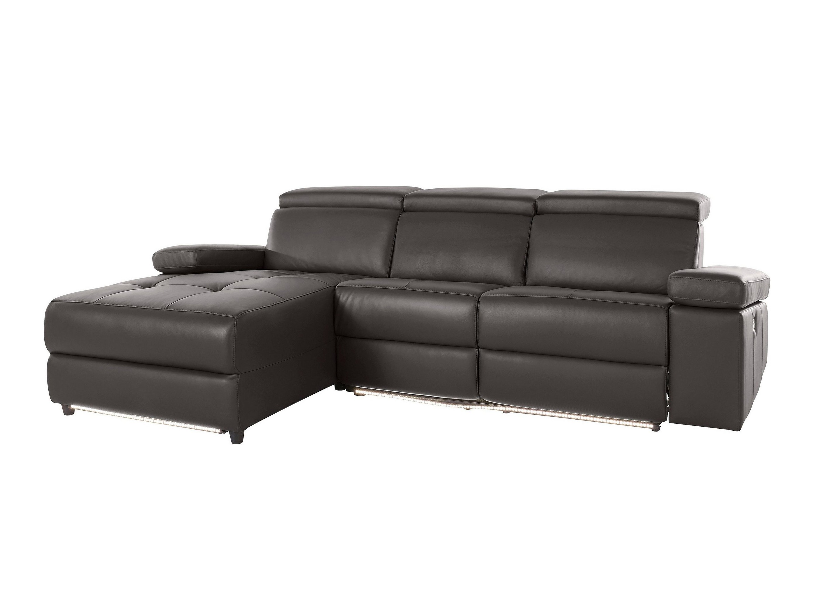 Sillón reclinable de ángulo suave Denton 1492 (Marrón)
