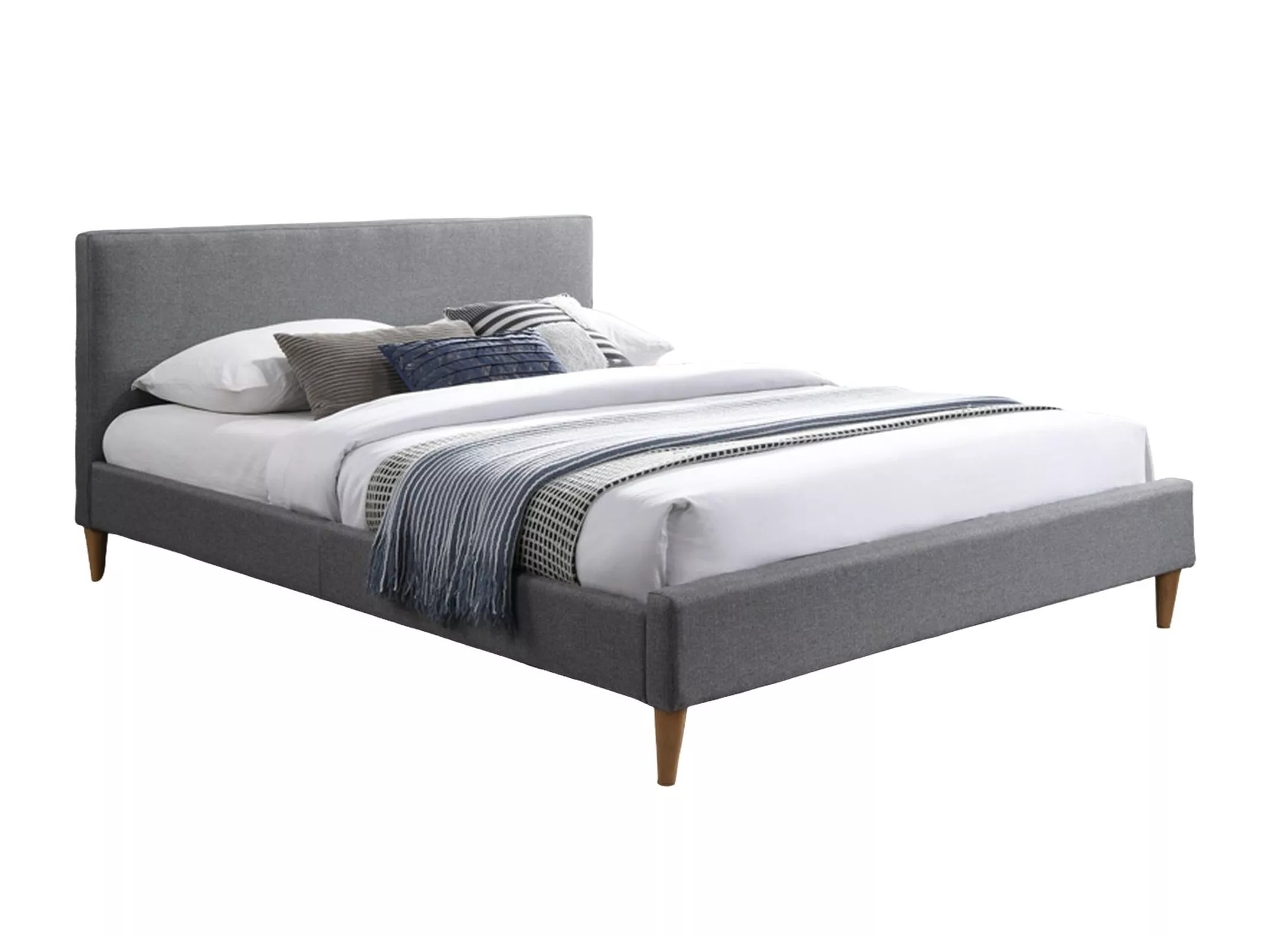 Cama Detroit 100 (Gris)