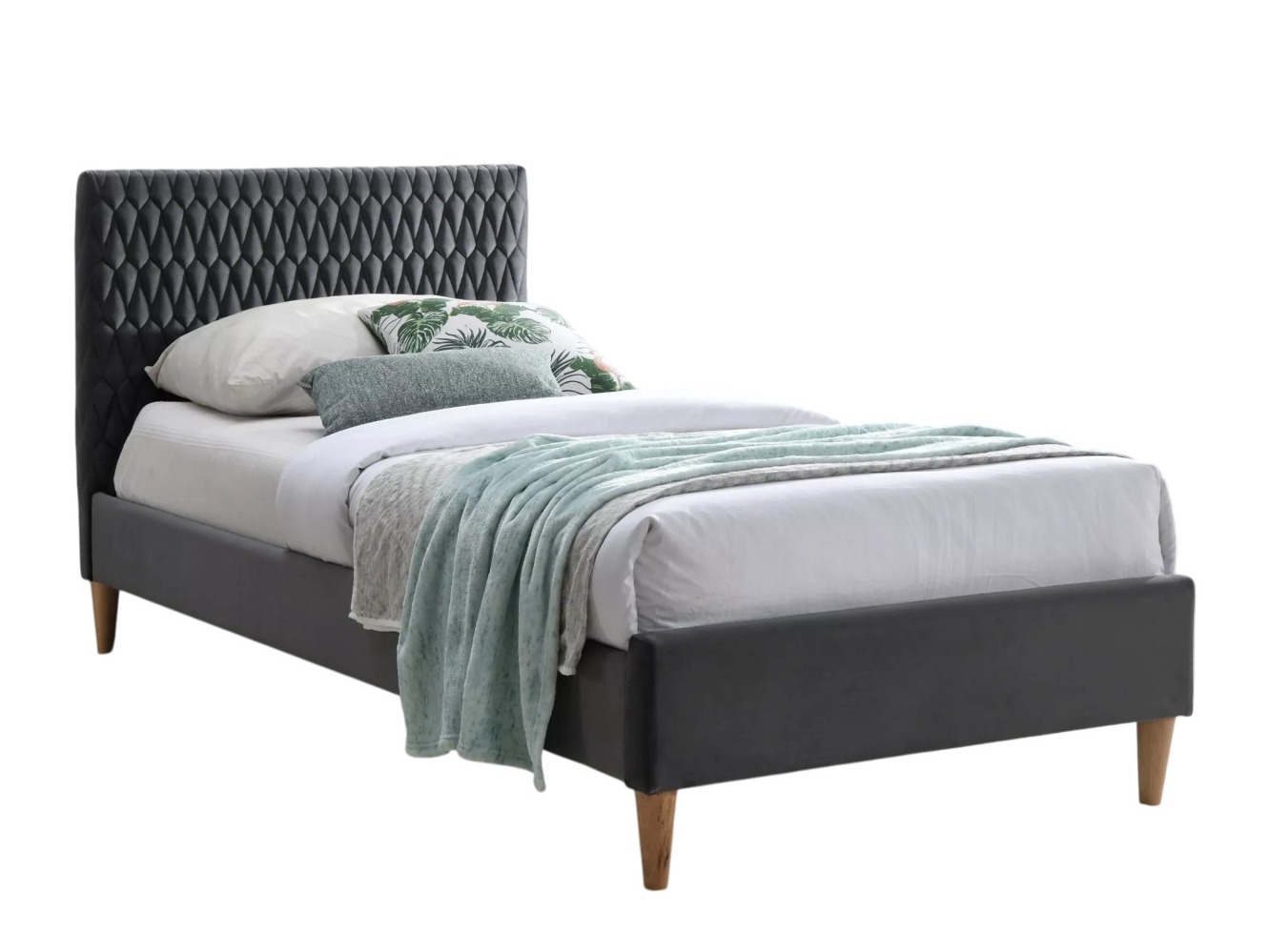 Cama Detroit 807 (Gris)