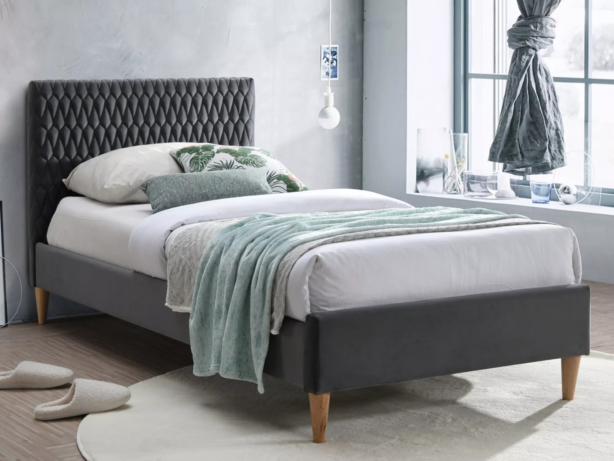 Cama Detroit 807 (Gris)