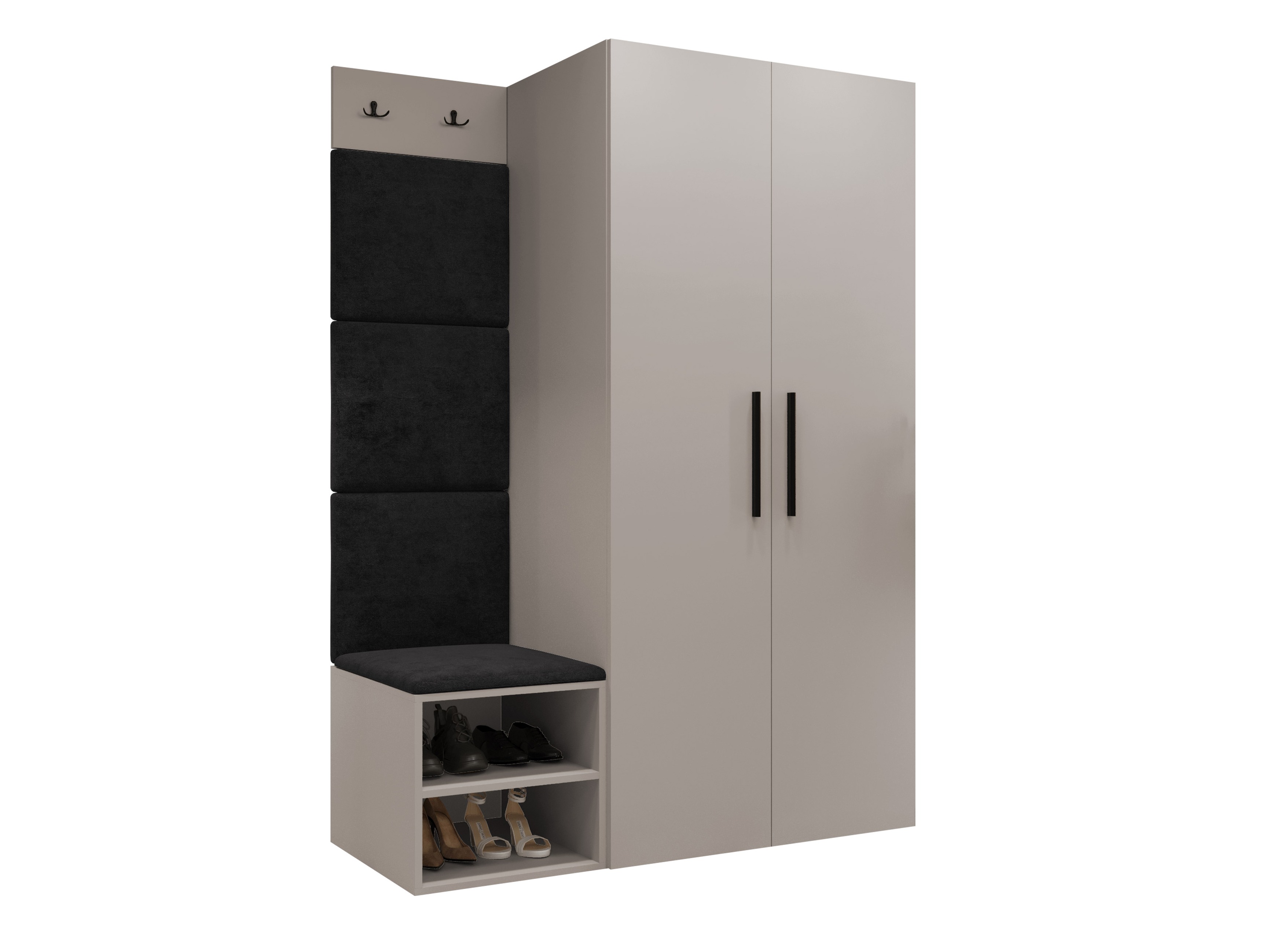 Conjunto para recibidor Hartford 523 (Cachemira)