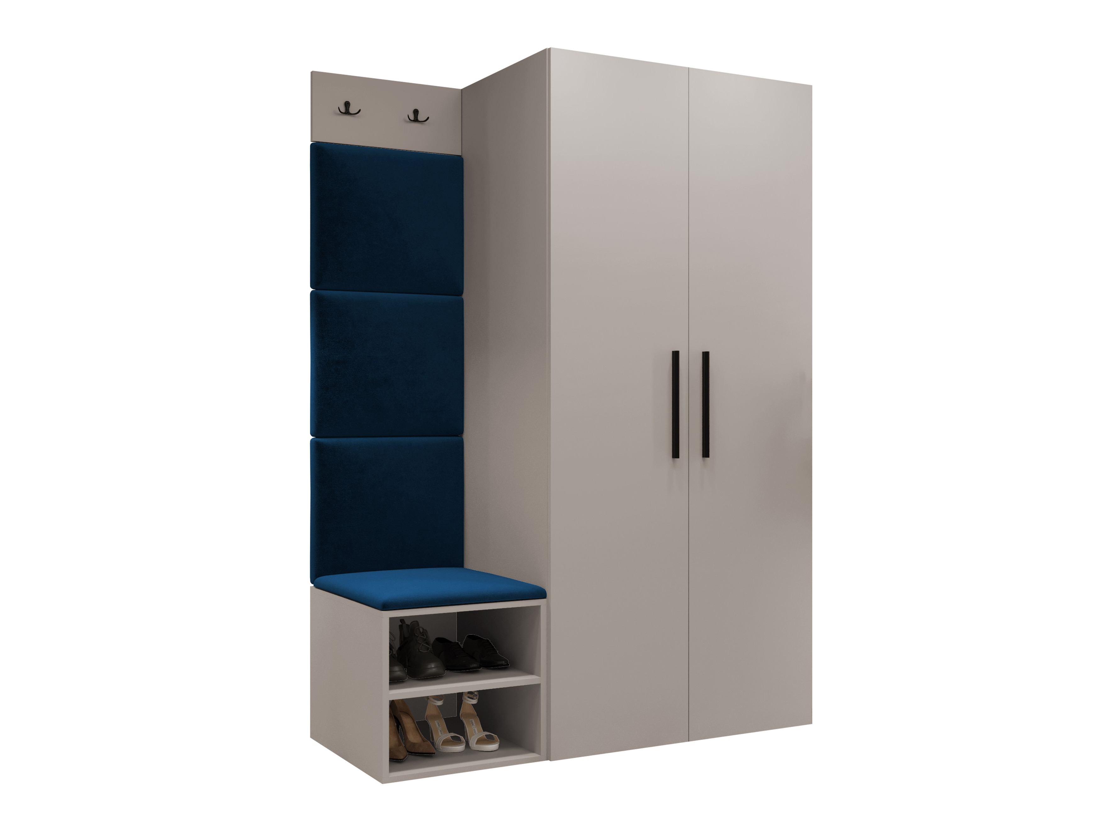 Conjunto para recibidor Hartford 523 (Cachemira)