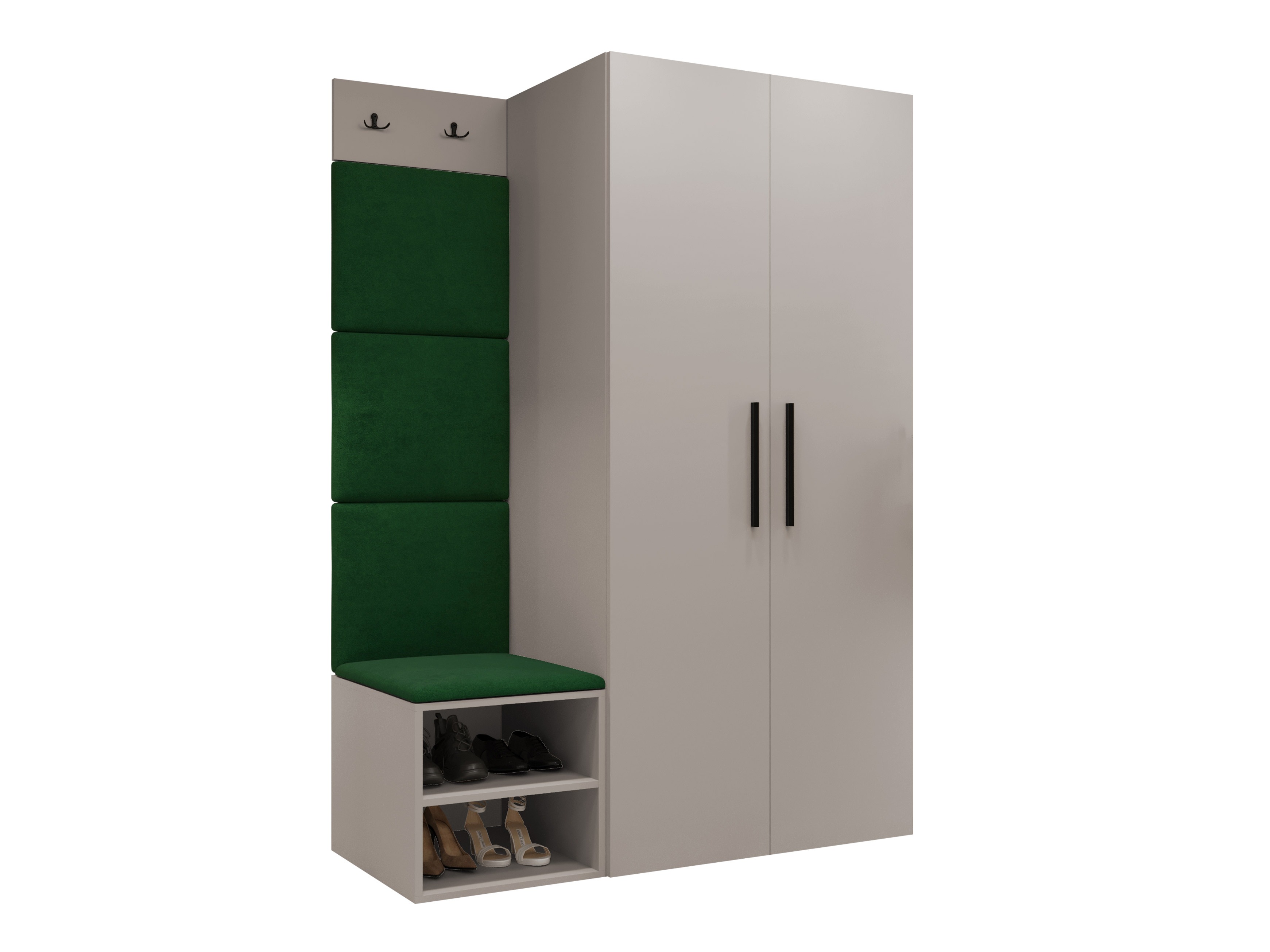 Conjunto para recibidor Hartford 523 (Cachemira)