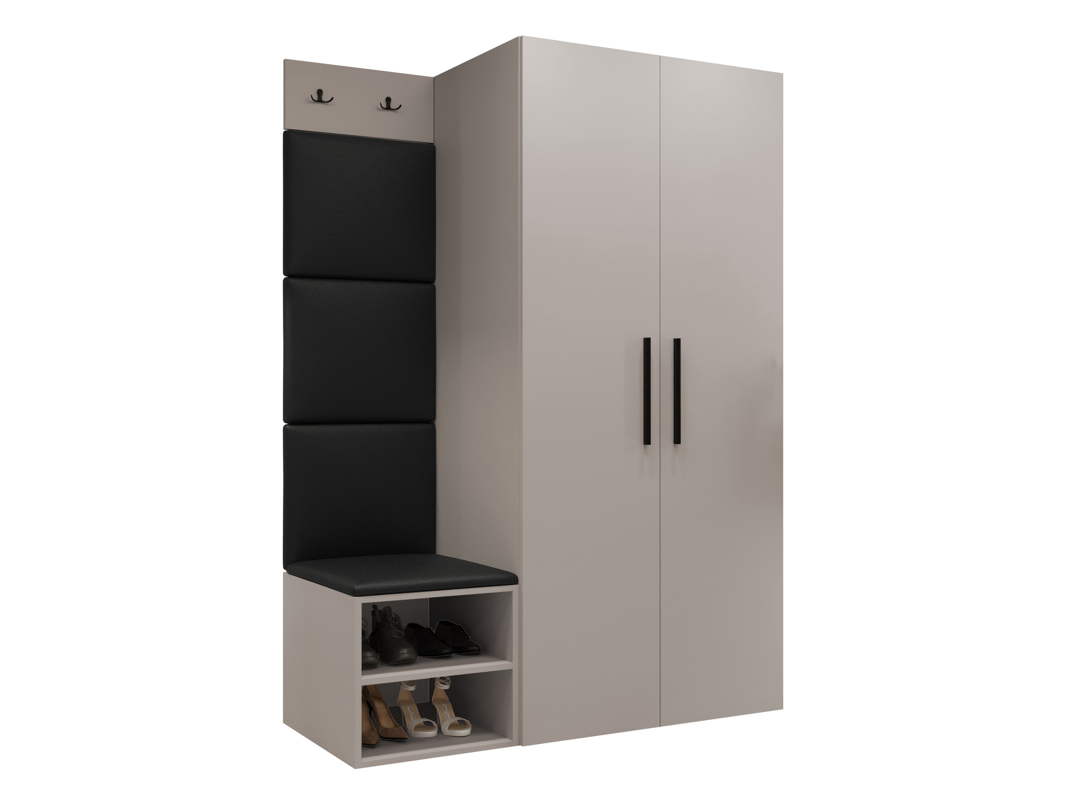 Conjunto para recibidor Hartford 523 (Cachemira)