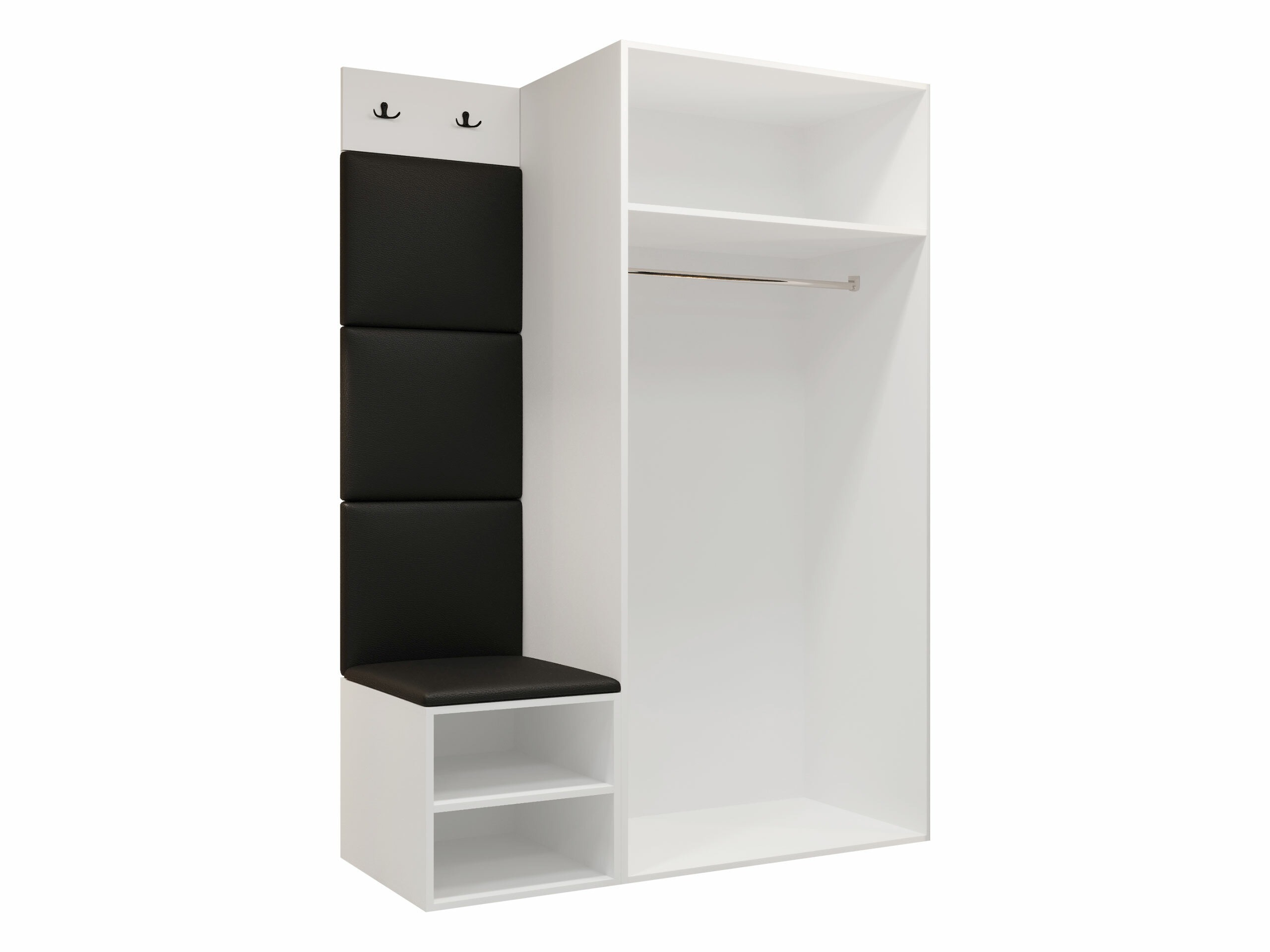 Conjunto para recibidor Hartford 523 (Roble Artisan)