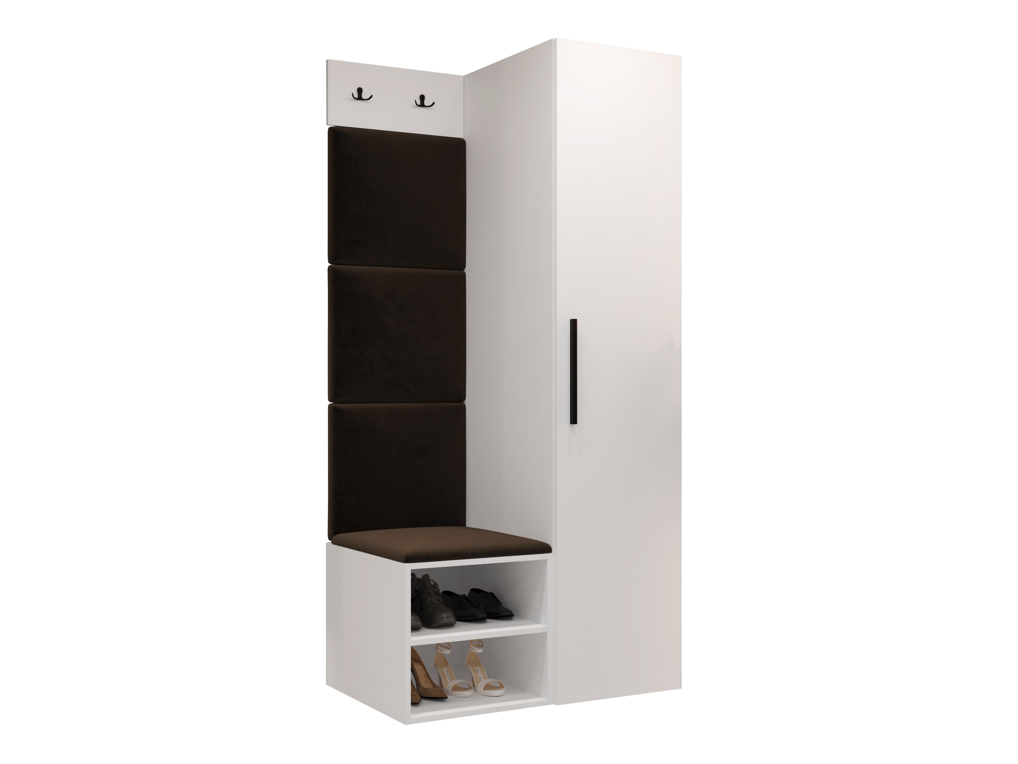 Conjunto para recibidor Hartford 524 (Blanco)