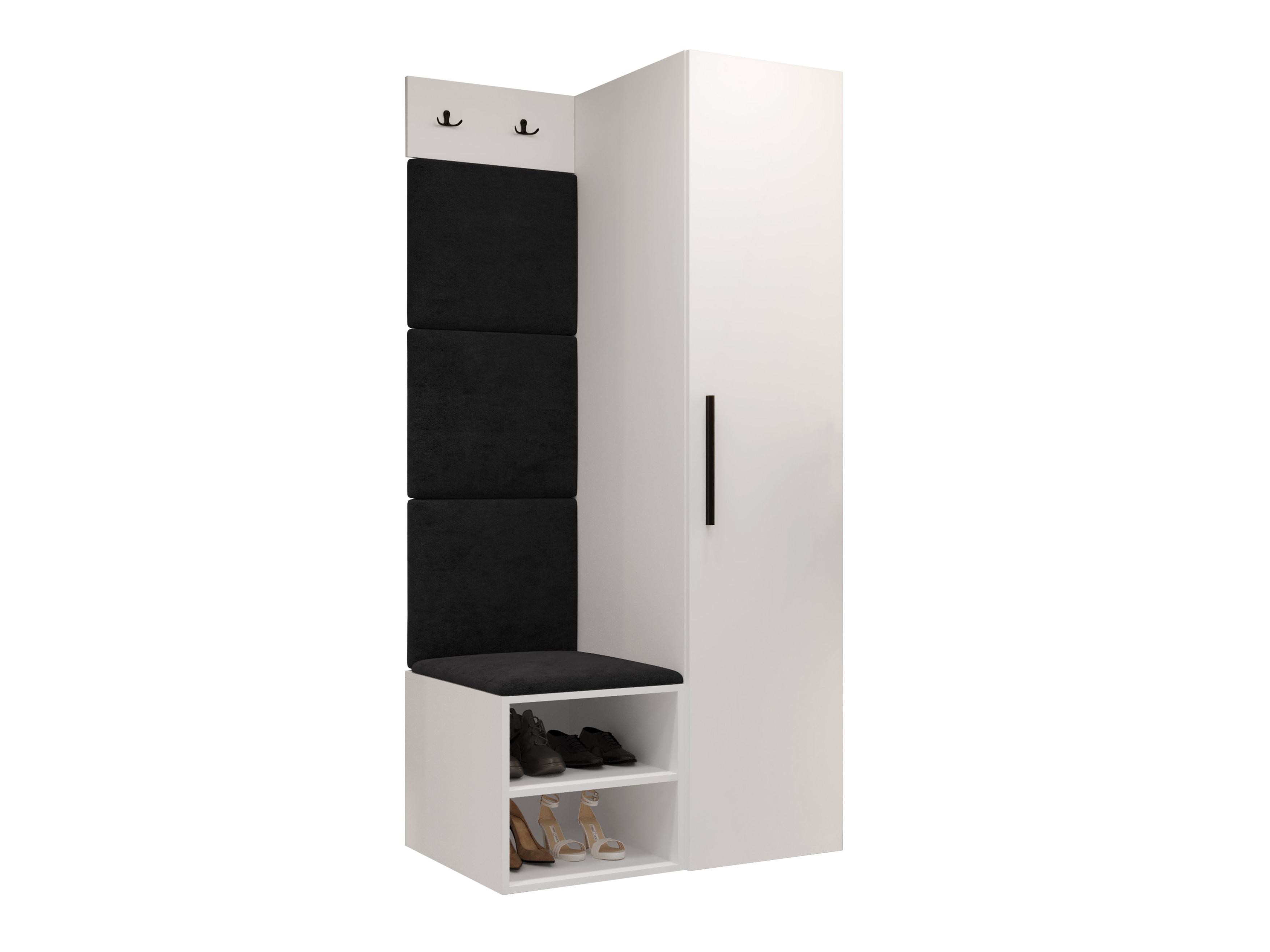 Conjunto para recibidor Hartford 524 (Blanco)