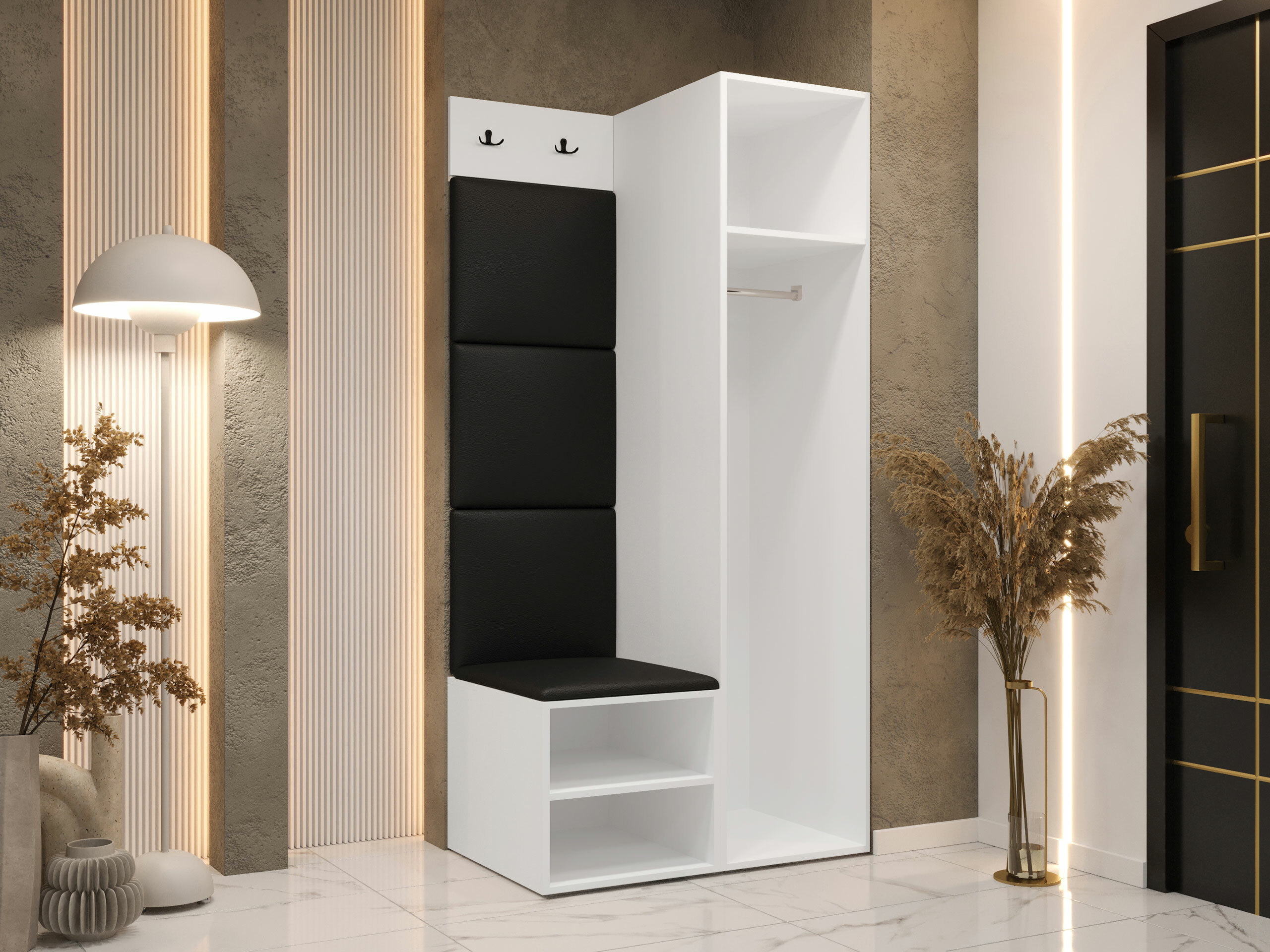 Conjunto para recibidor Hartford 524 (Cachemira)