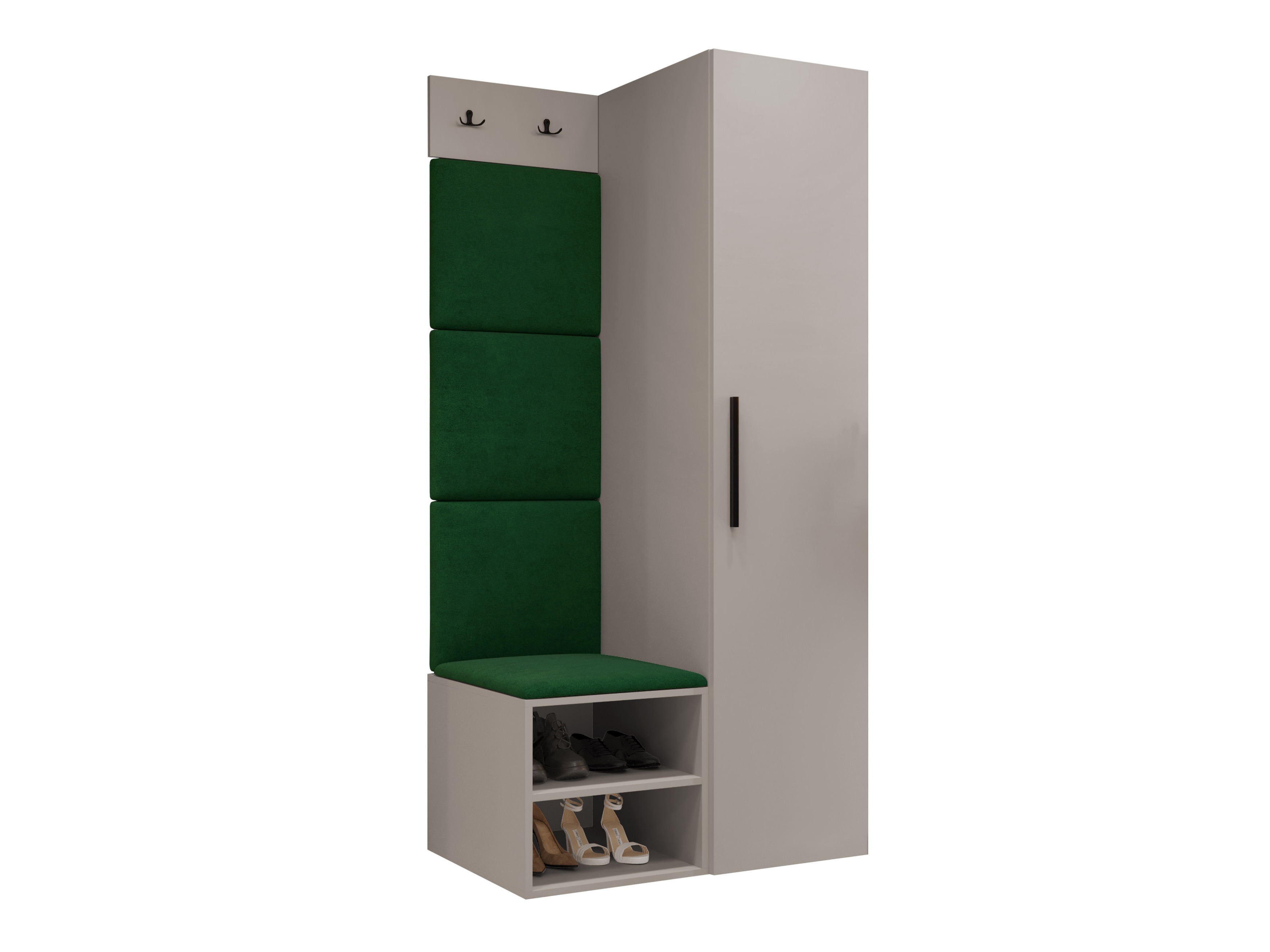 Conjunto para recibidor Hartford 524 (Cachemira)